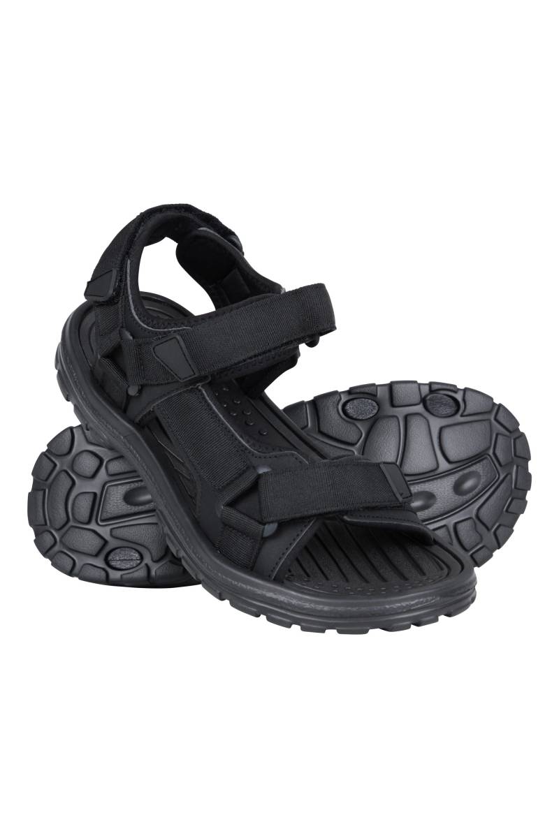 Crete Herrensandalen - Schwarz von Mountain Warehouse