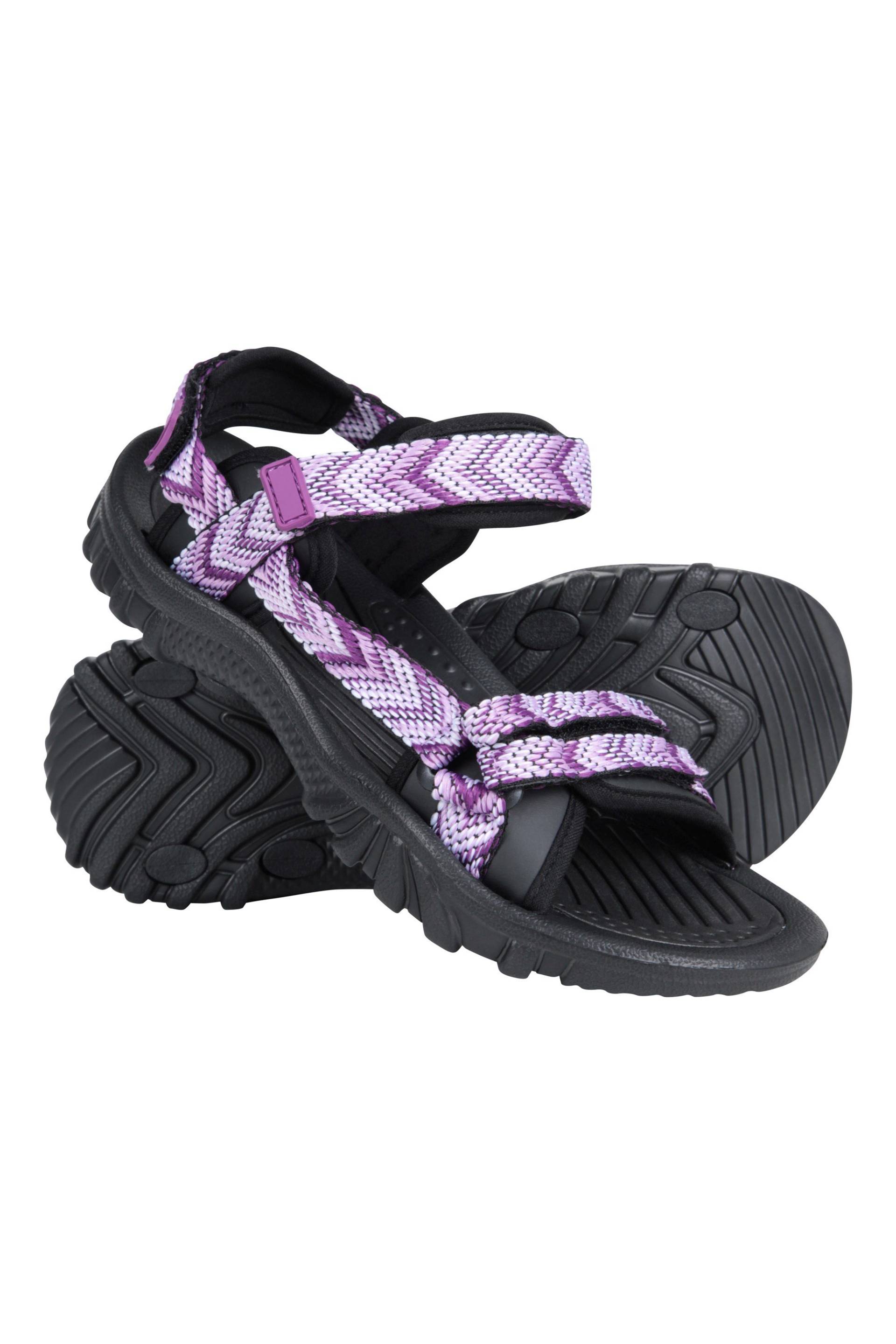 Cyprus Damen-Sandalen - Violett von Mountain Warehouse