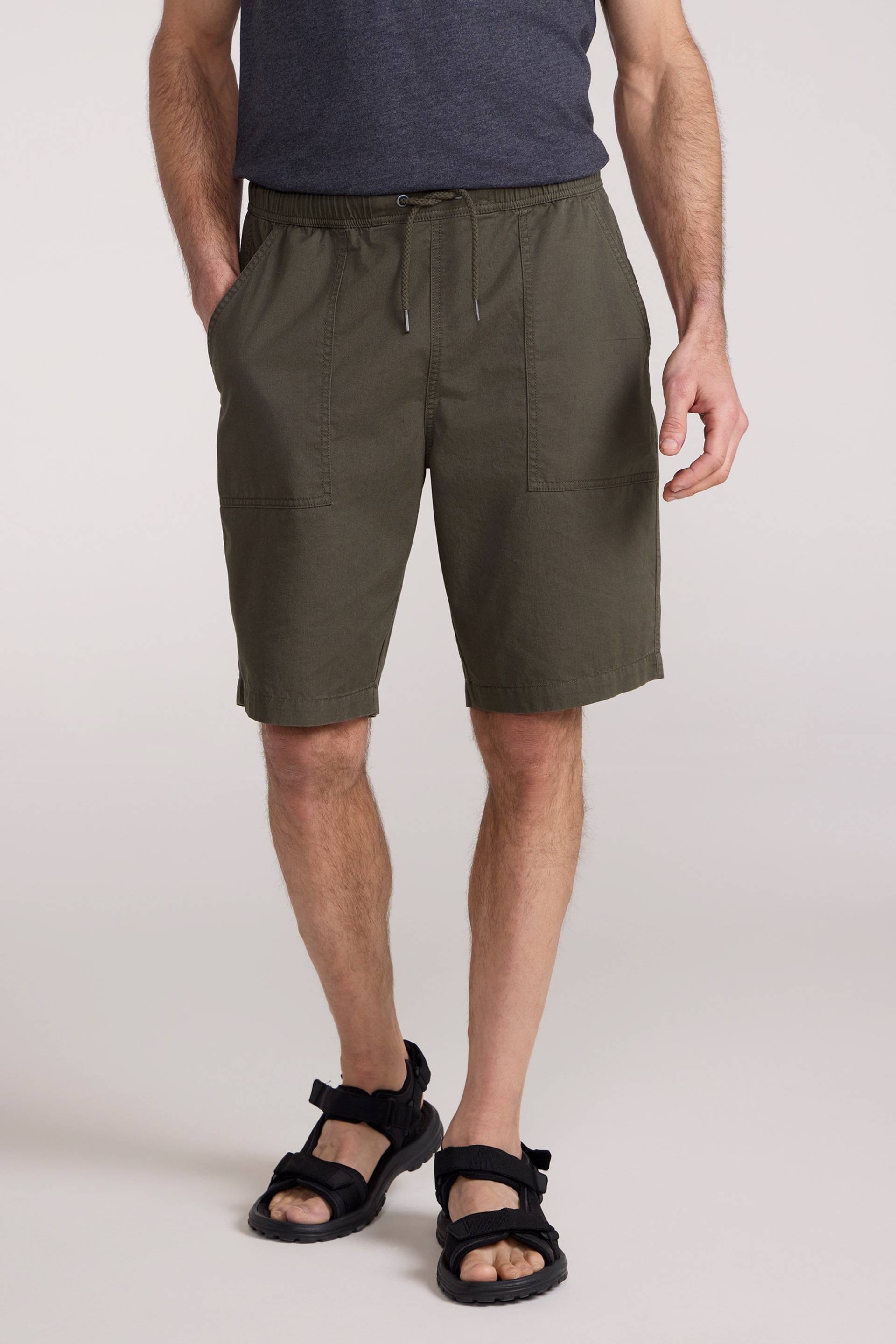 Dale Herren Shorts - Khaki von Mountain Warehouse