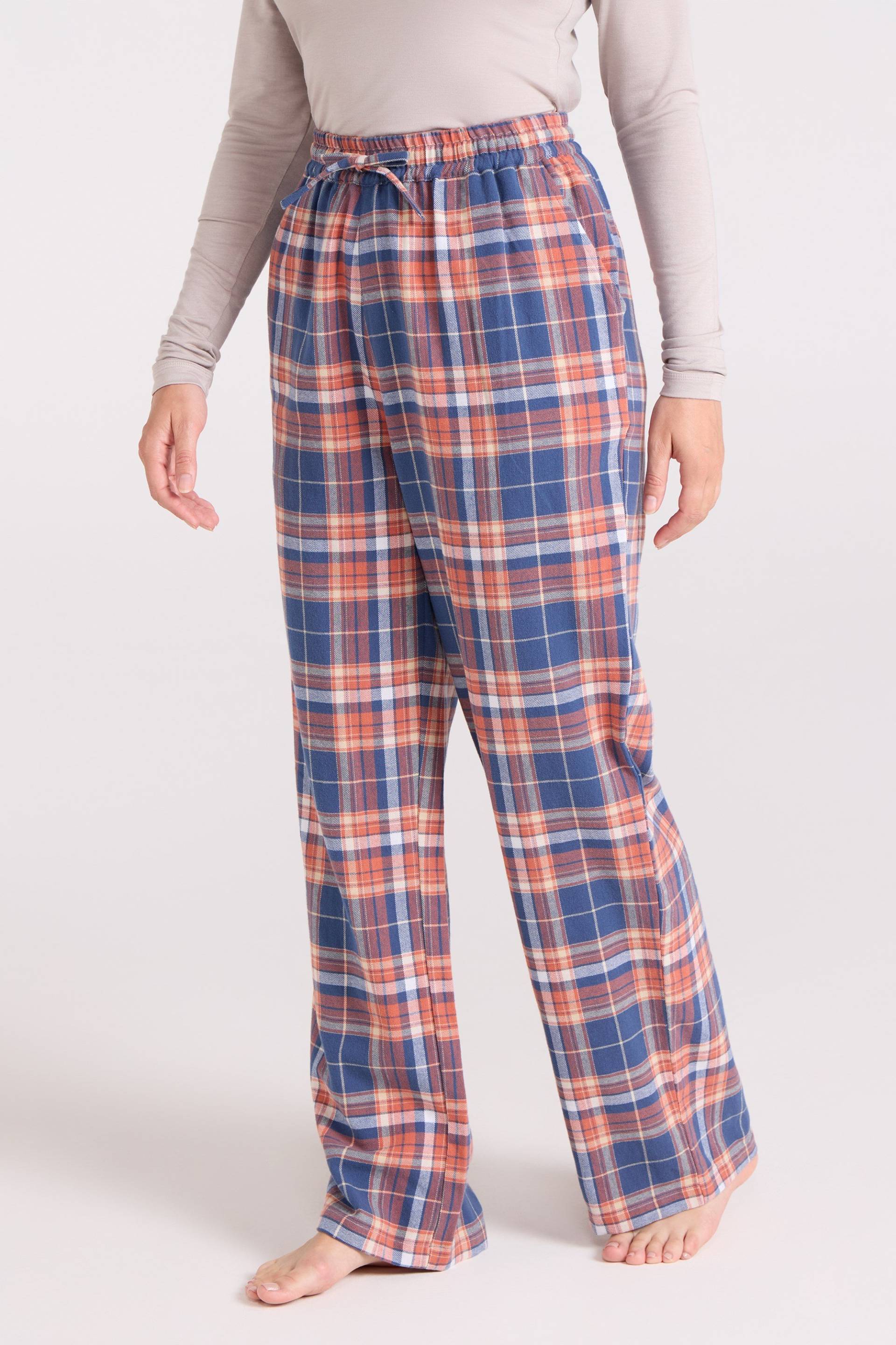 Damen Flanell-Loungehose - Marineblau von Mountain Warehouse