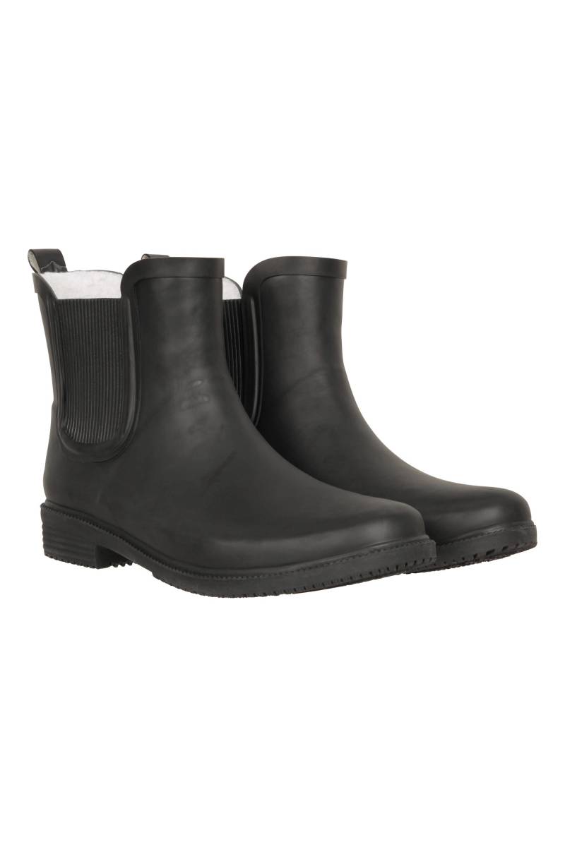 Damen Gummi-Stiefeletten - Schwarz von Mountain Warehouse