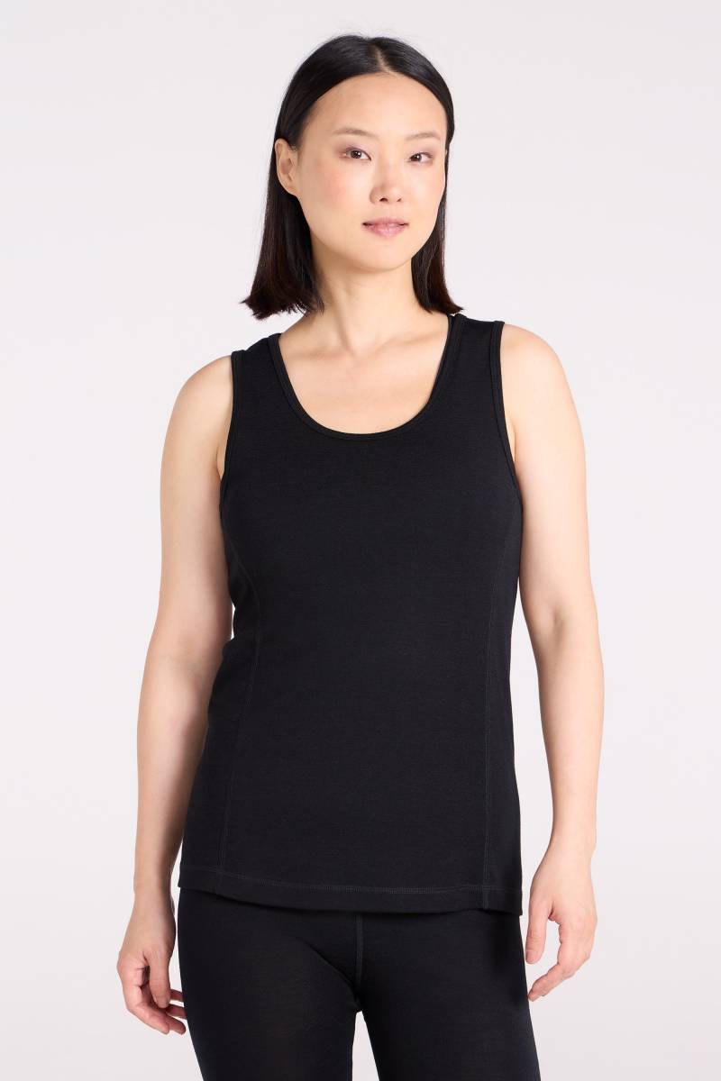 Damen Merino Vest Top - Schwarz von Mountain Warehouse