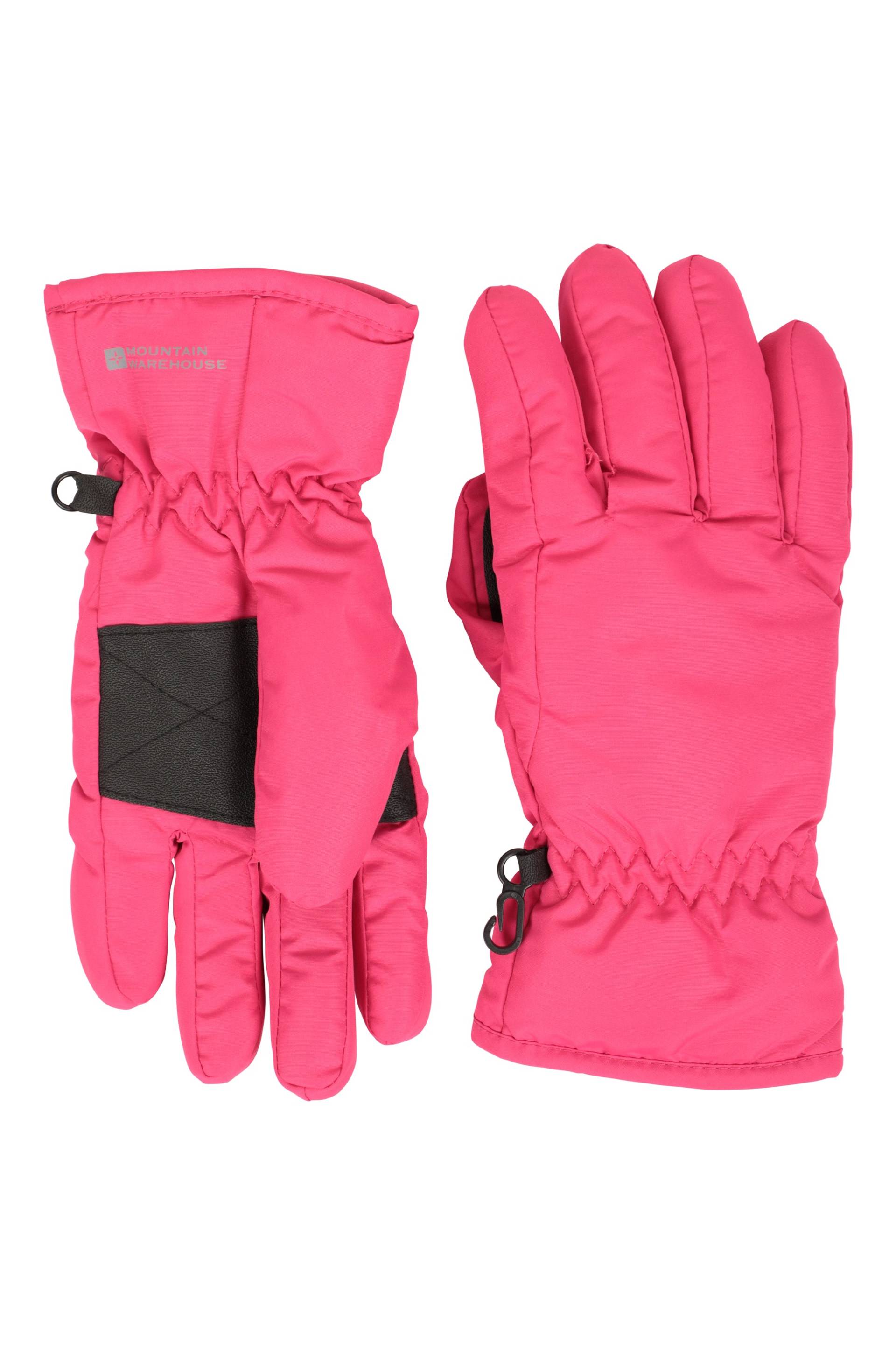 Damen-Skihandschuhe - Intensiv Pink von Mountain Warehouse