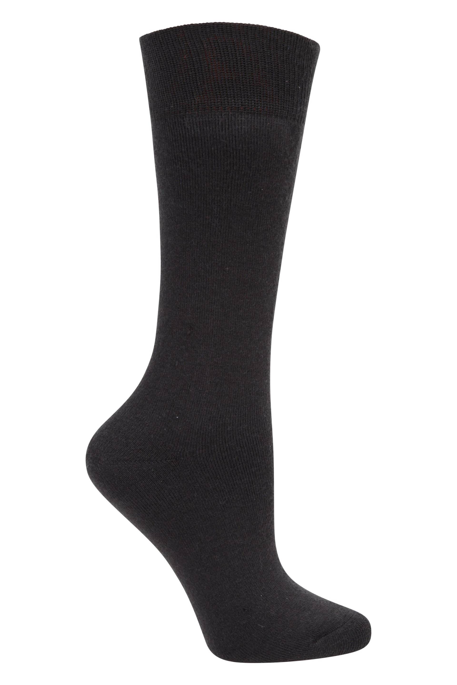 Damen Stiefelsocken - Schwarz von Mountain Warehouse