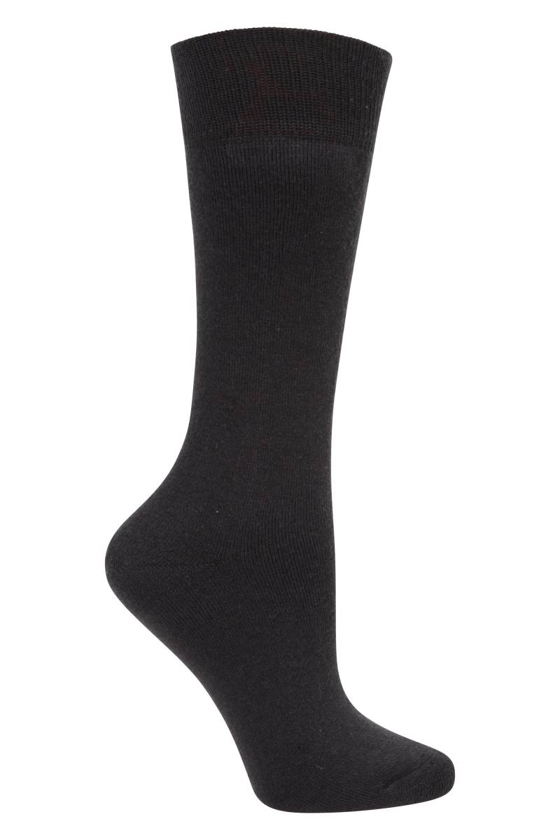 Damen Stiefelsocken - Schwarz von Mountain Warehouse