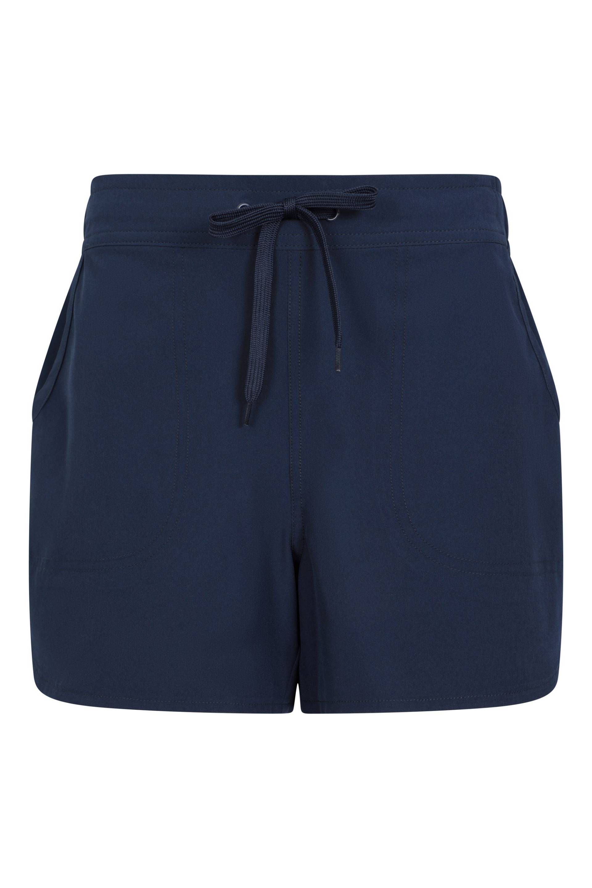 Damen Stretch-Board-Shorts - Marineblau von Mountain Warehouse