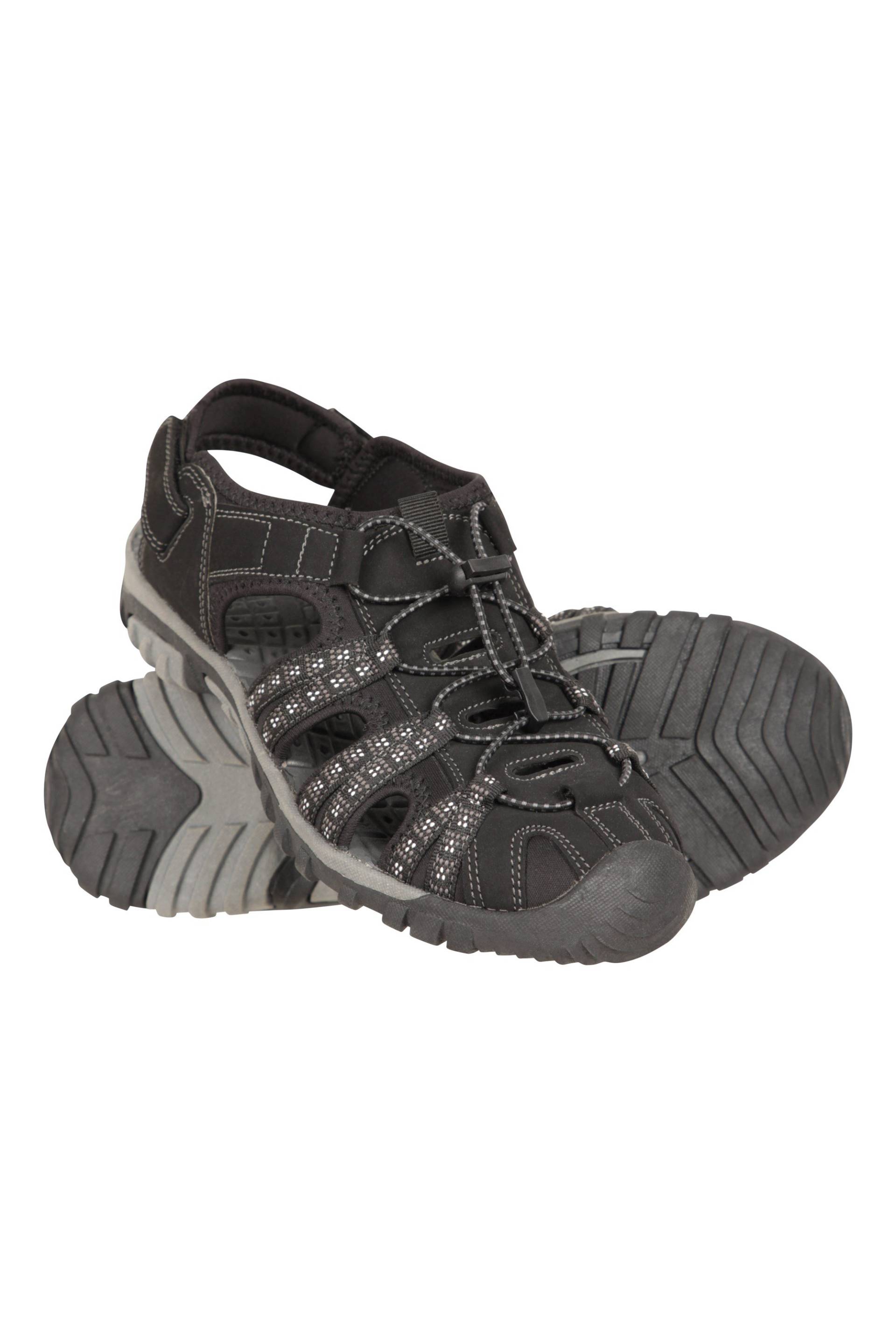 Damen Trekking-Sandalen - Schwarz von Mountain Warehouse