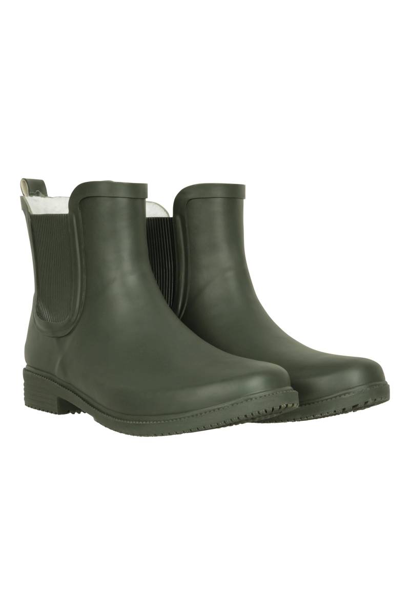 Damen Gummi-Stiefeletten - Khaki von Mountain Warehouse