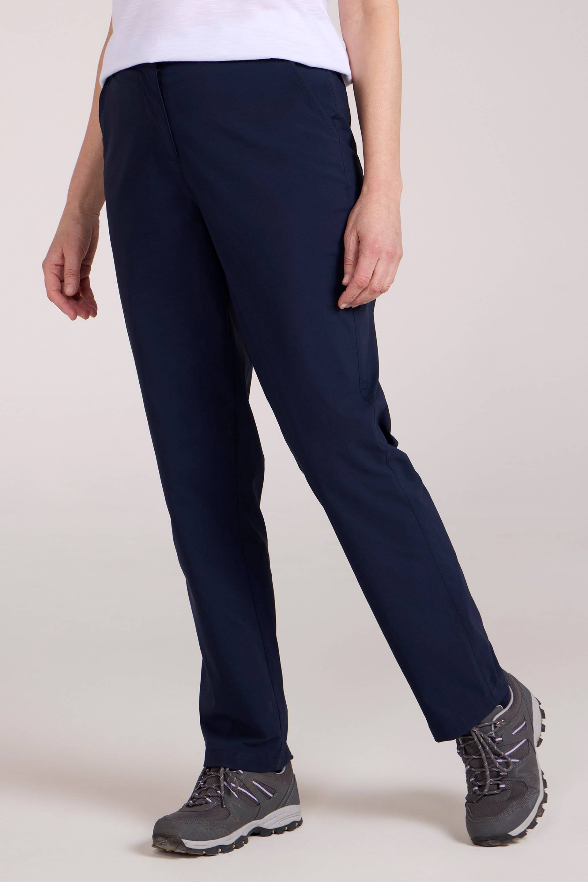 Delta Dehnbare Damenhose - Marineblau von Mountain Warehouse