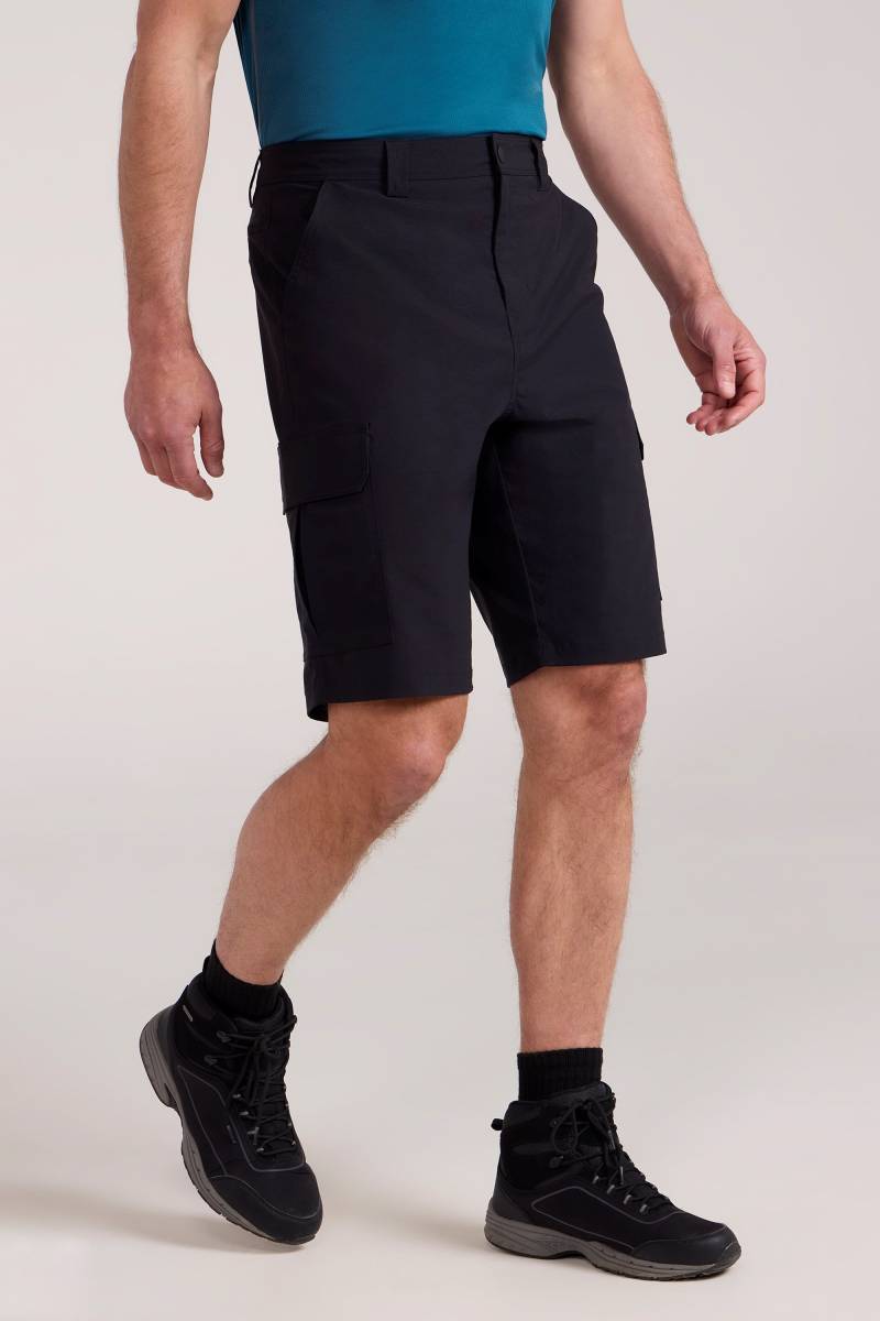 Delta Stretch Herren Cargoshorts - Schwarz von Mountain Warehouse