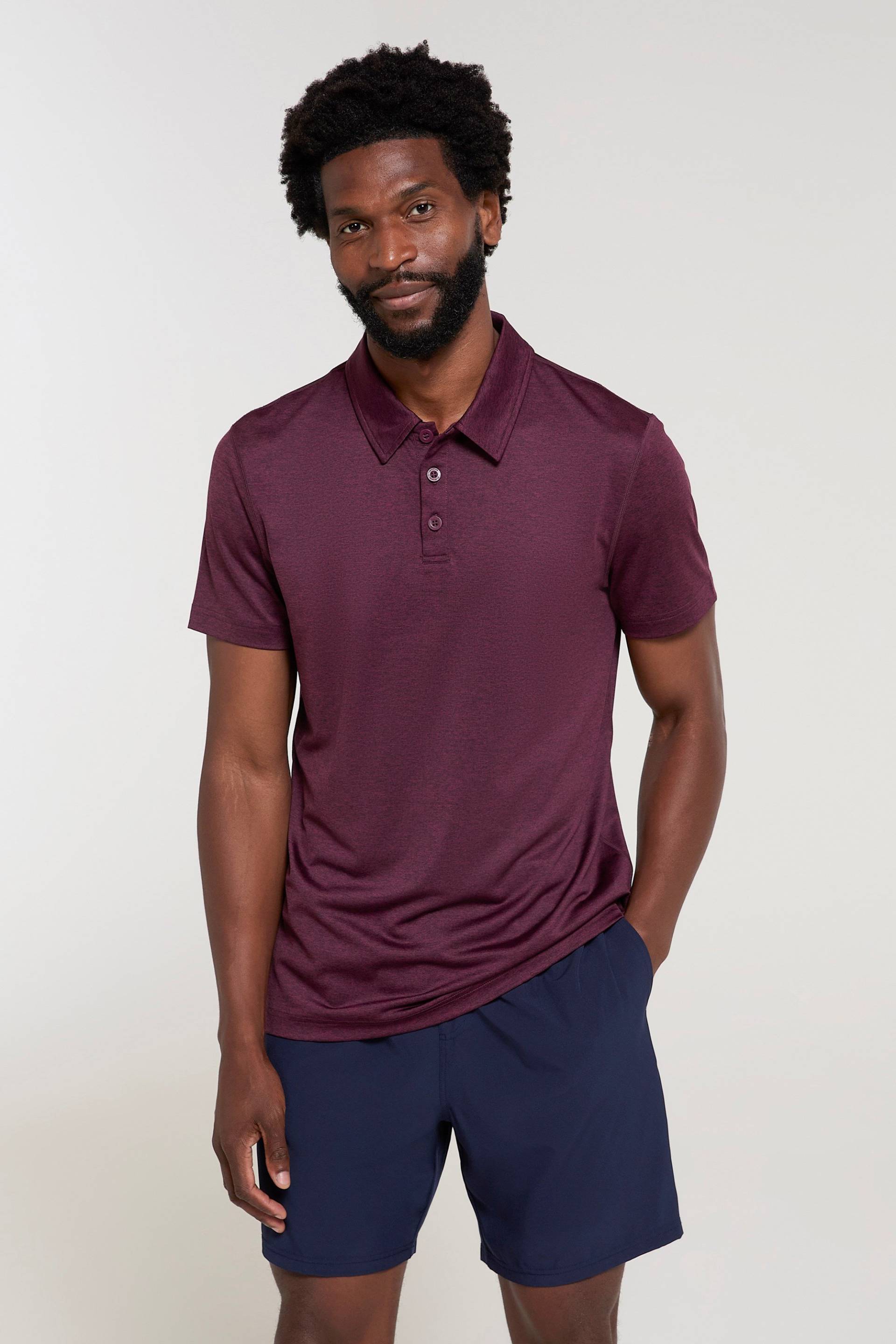 Deuce Isocool Herren Poloshirt - von Mountain Warehouse