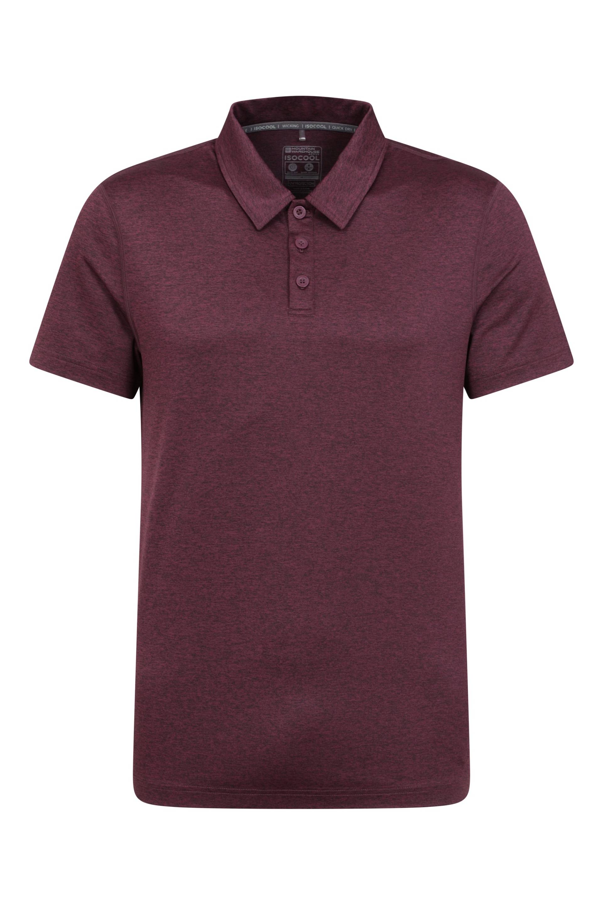 Deuce Isocool Herren Poloshirt - von Mountain Warehouse