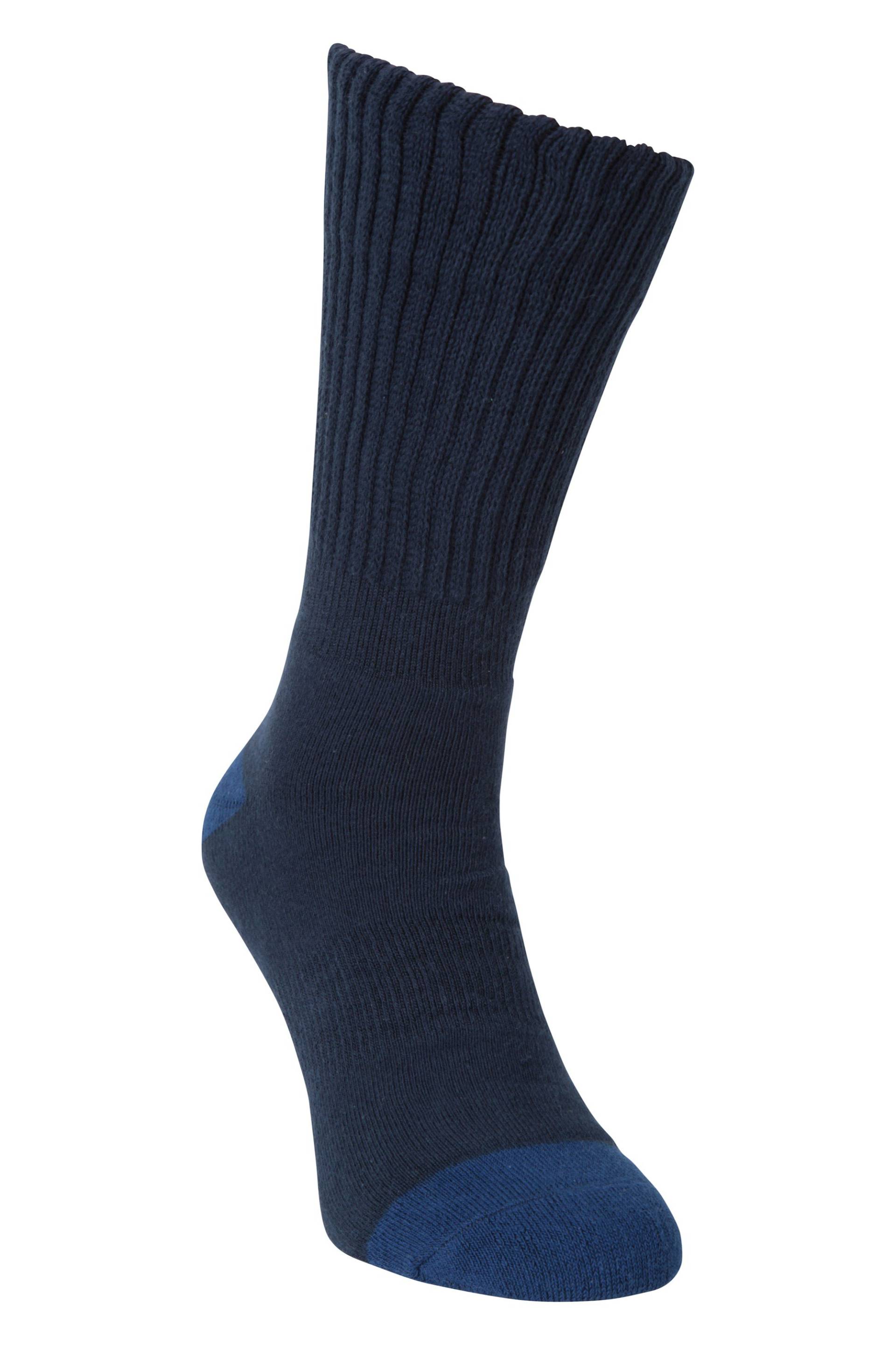 Doppellagige Laufsocken - Marineblau von Mountain Warehouse