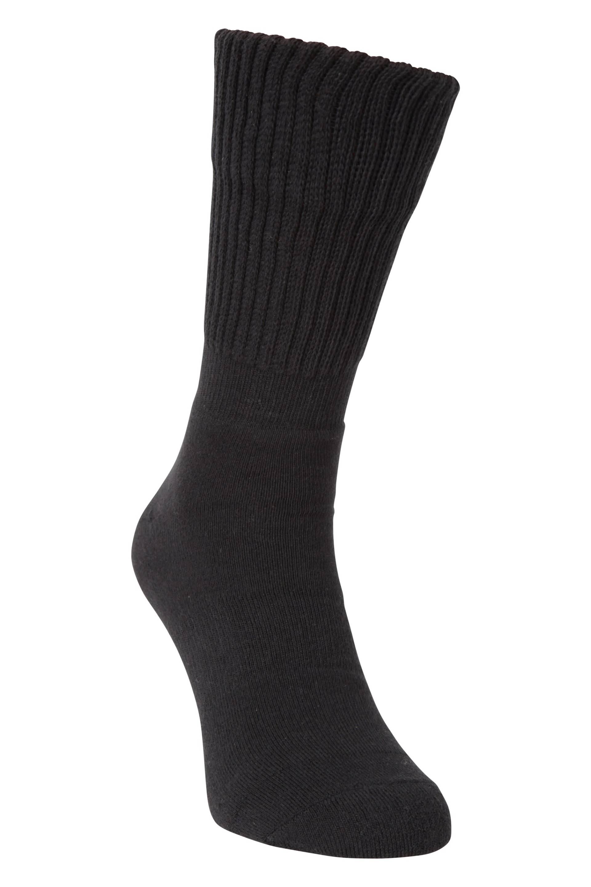 Doppellagige Laufsocken - Schwarz von Mountain Warehouse