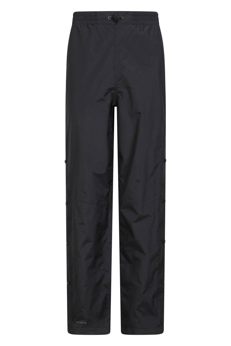 Downpour Wasserdichte Herren-Überhose - Lange Länge - Schwarz von Mountain Warehouse