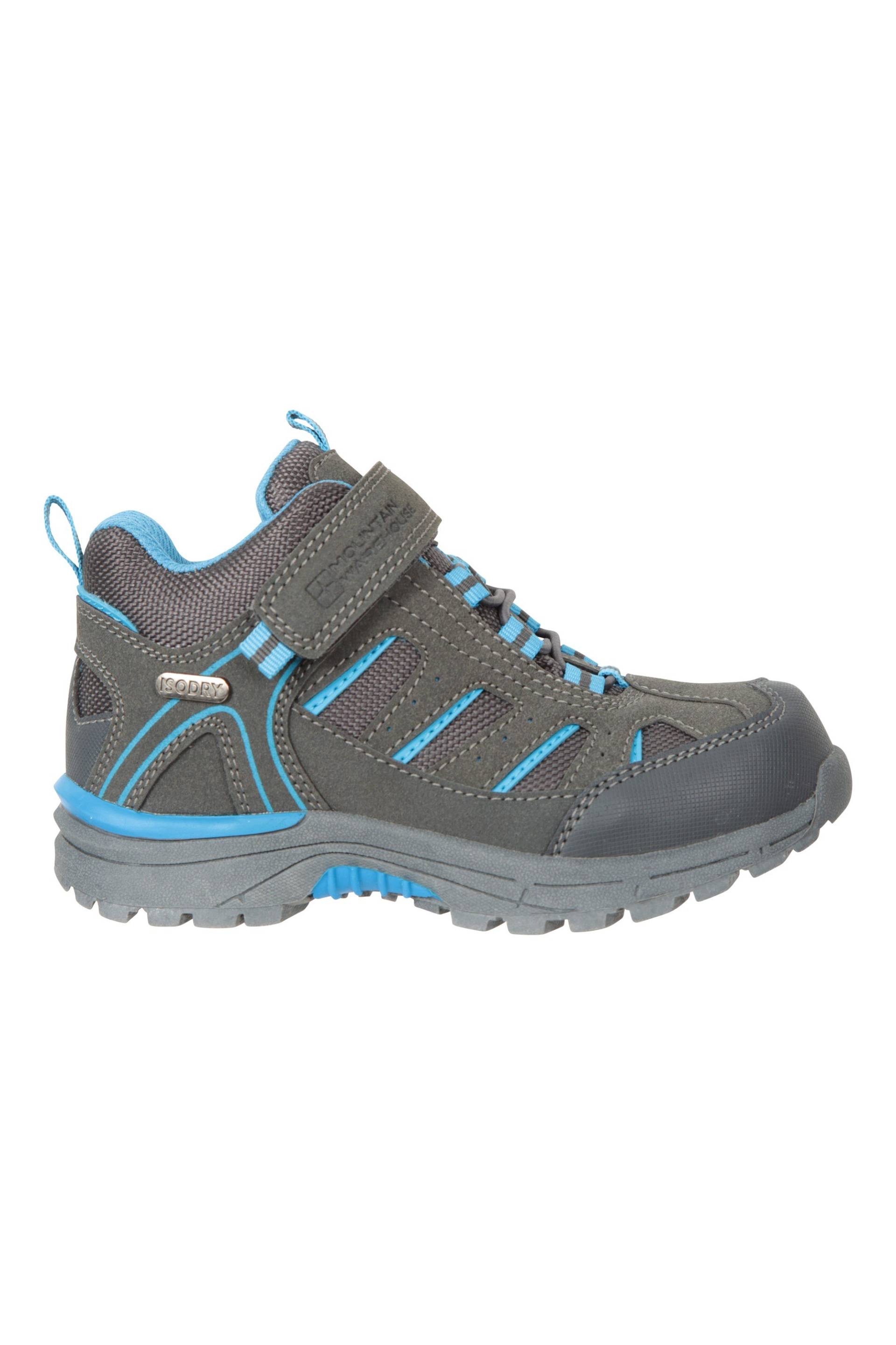 Drift Wasserdichte Junior-Stiefel - Grau von Mountain Warehouse