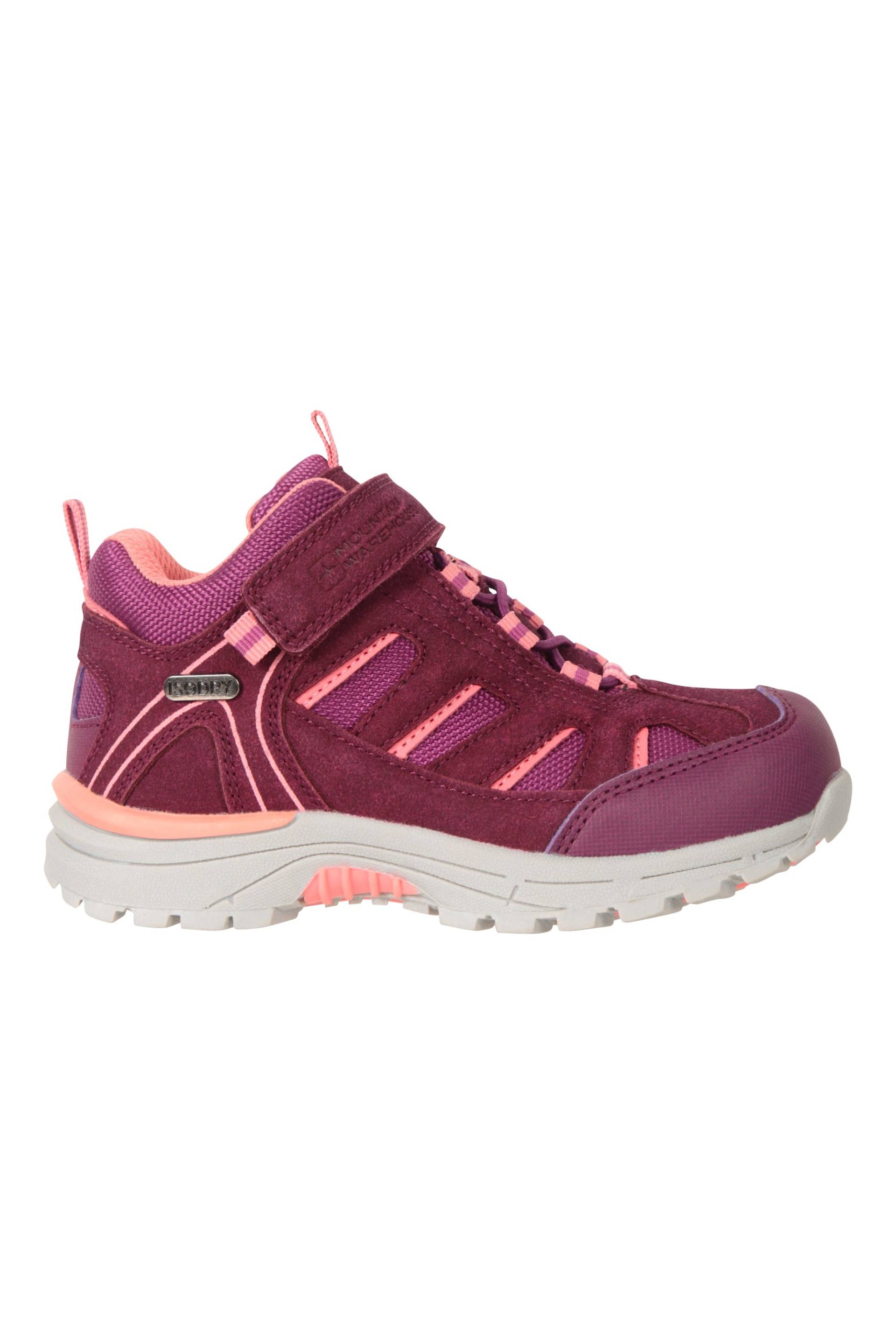 Drift Wasserdichte Junior-Stiefel - Rosa von Mountain Warehouse