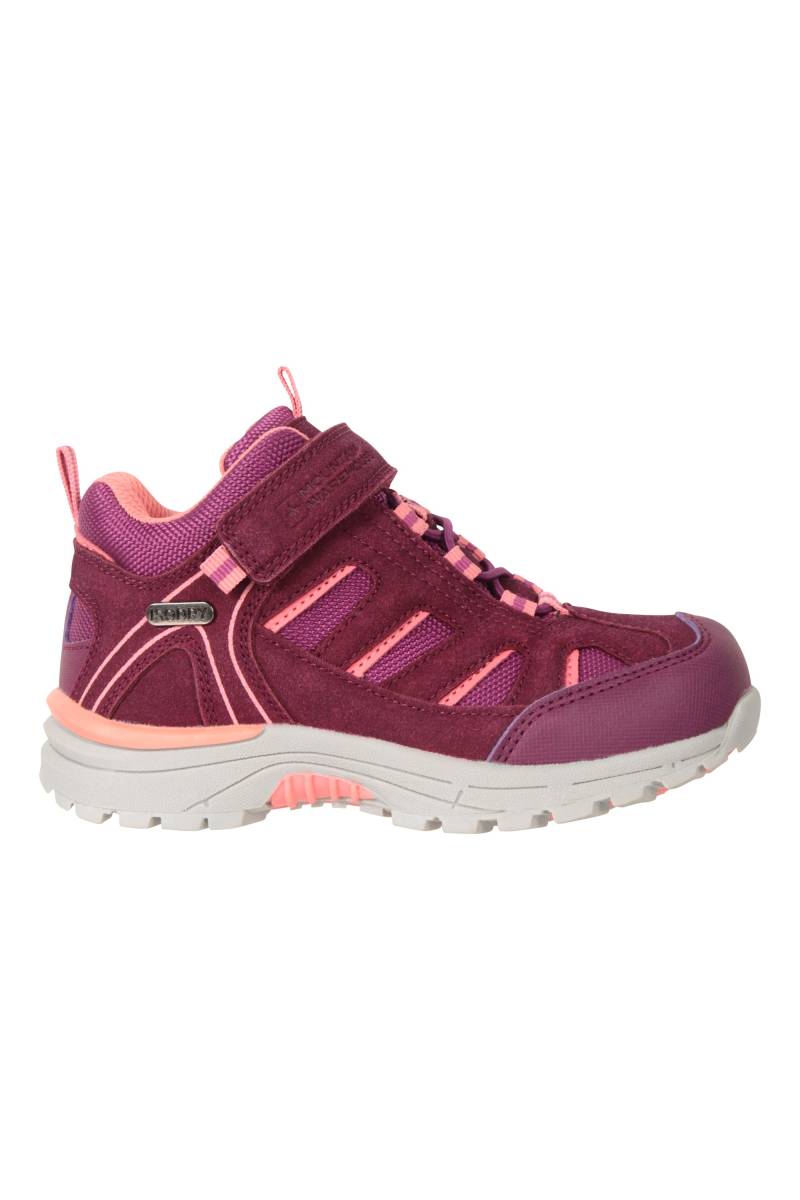 Drift Wasserdichte Junior-Stiefel - Rosa von Mountain Warehouse