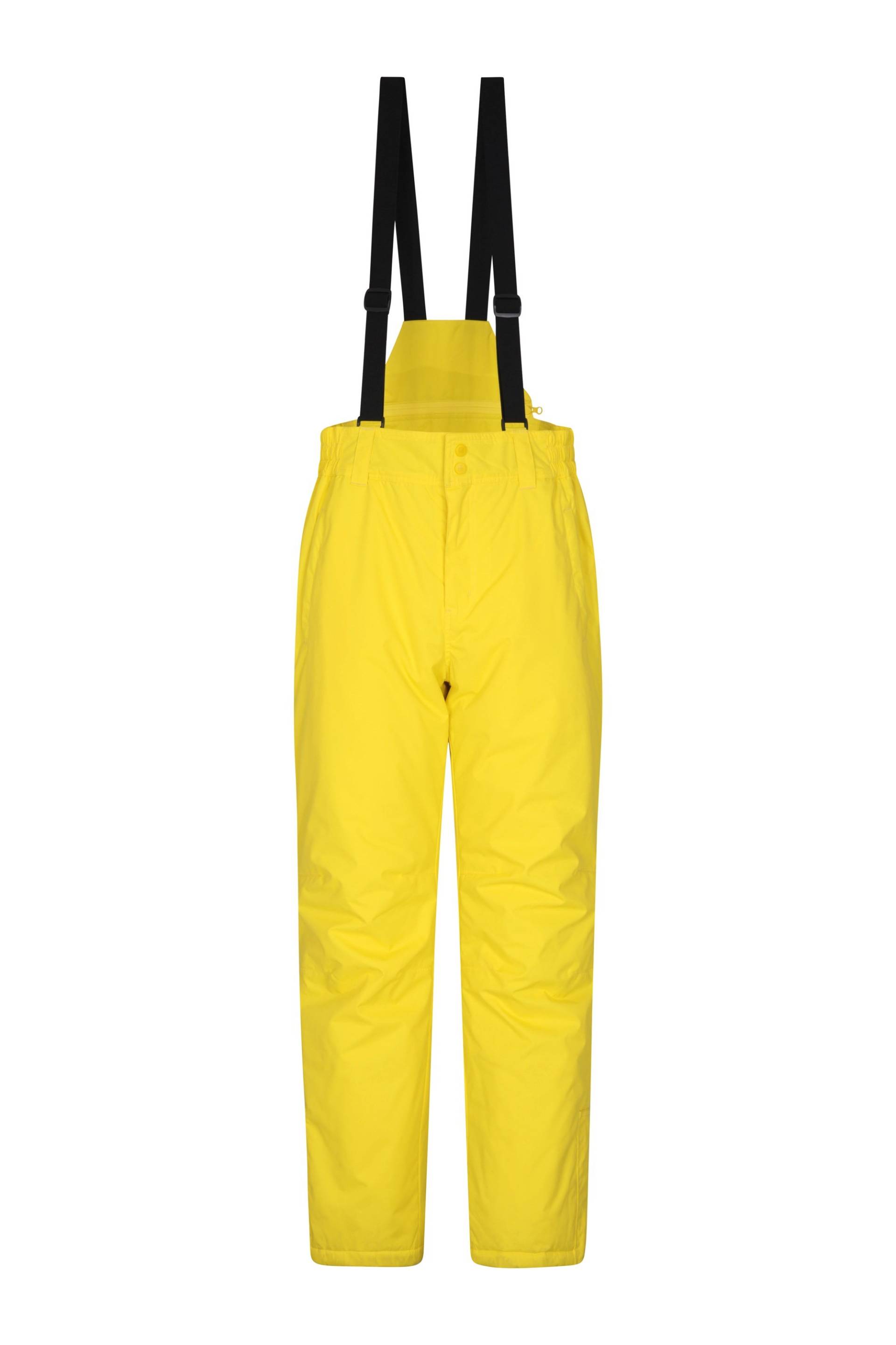 Dusk Herren-Skihose - Gelb von Mountain Warehouse