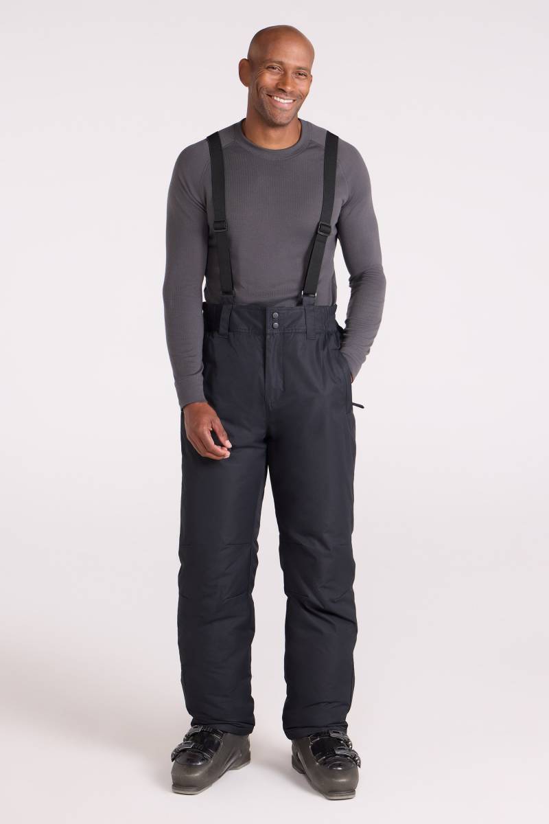 Dusk II Herren Skihose - Schwarz von Mountain Warehouse