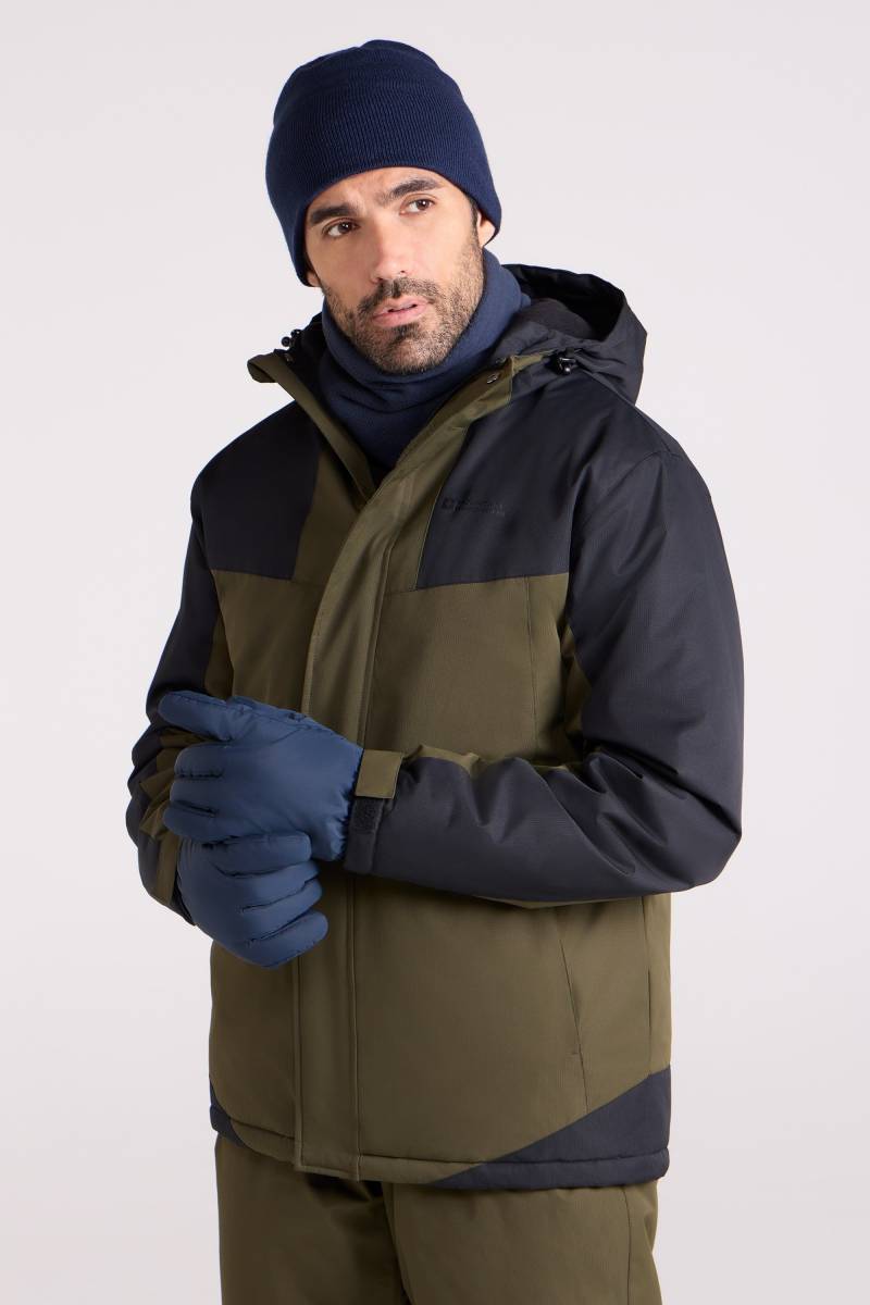 Dusk III Herren Skijacke - Dunkel-Khaki von Mountain Warehouse
