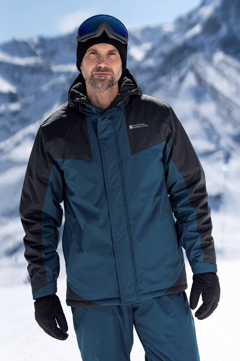 Dusk III Herren Skijacke - Dunkel Türkis von Mountain Warehouse