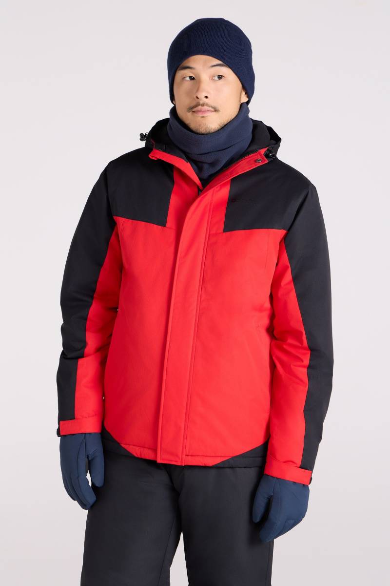 Dusk III Herren Skijacke - Rot von Mountain Warehouse