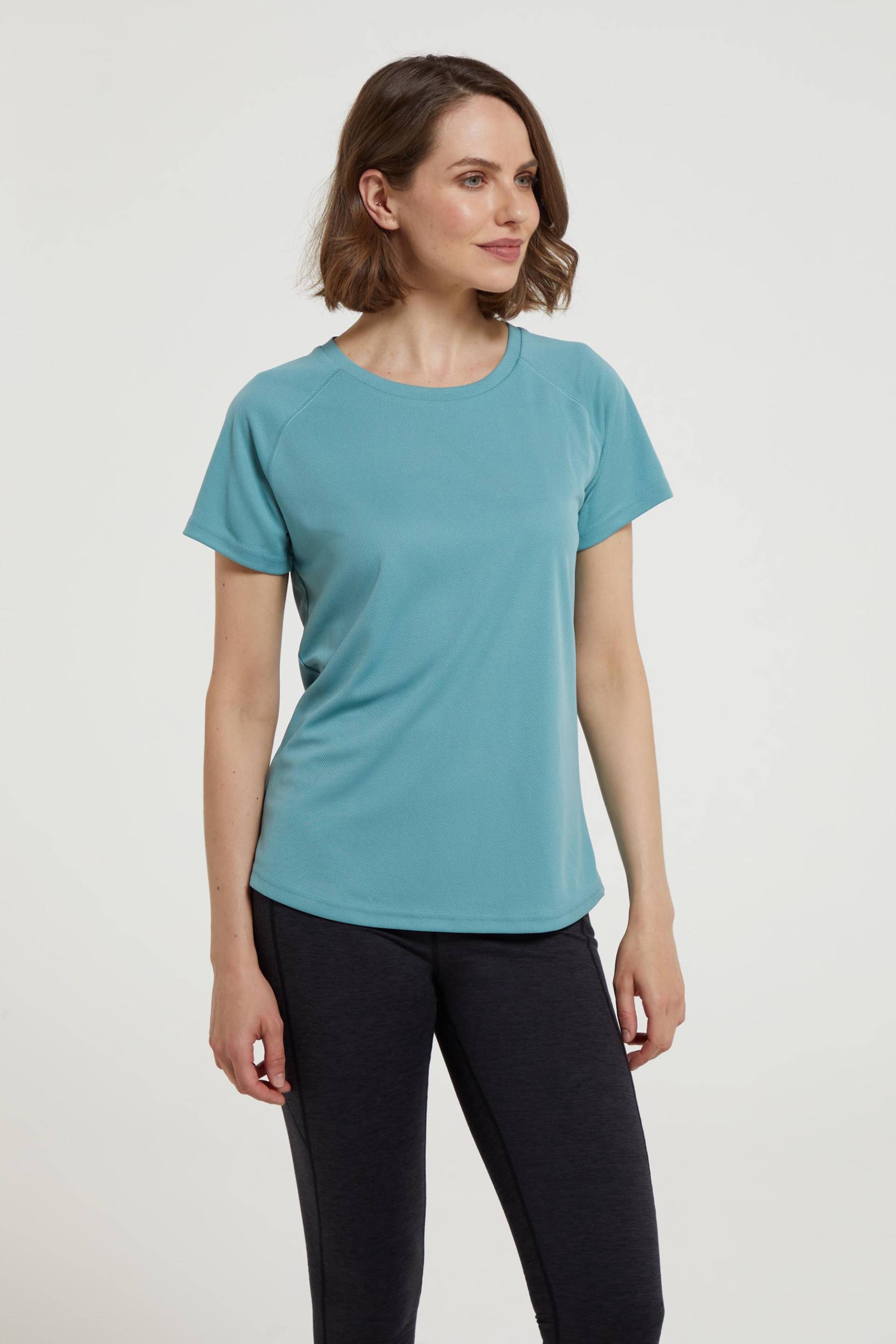 Endurance Damen T-Shirt - Grün von Mountain Warehouse