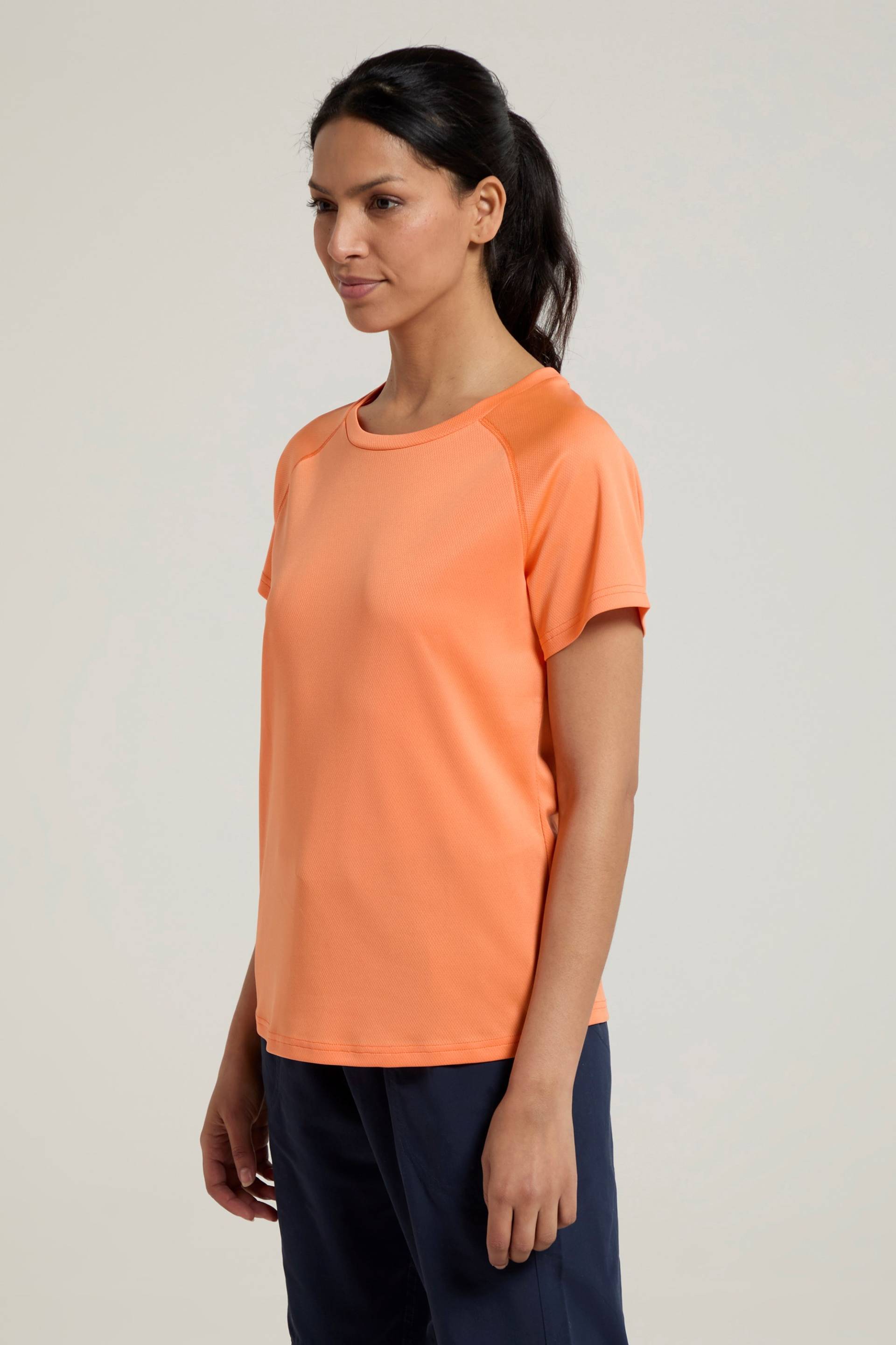 Endurance Damen T-Shirt - Orange von Mountain Warehouse