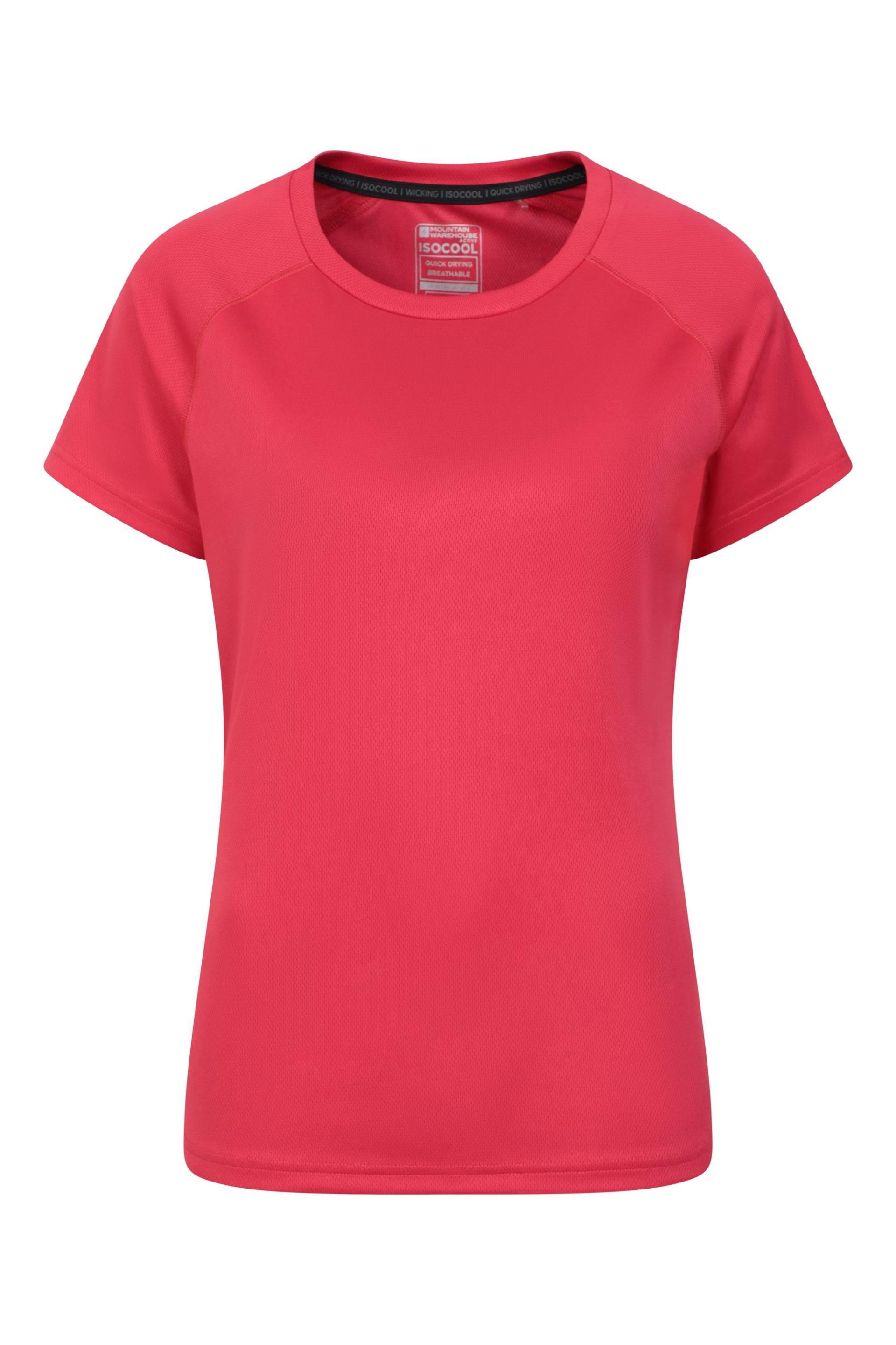 Endurance Damen T-Shirt - Pink von Mountain Warehouse