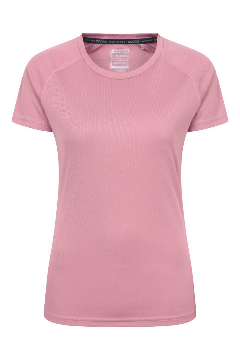 Endurance Damen T-Shirt - Rosa von Mountain Warehouse