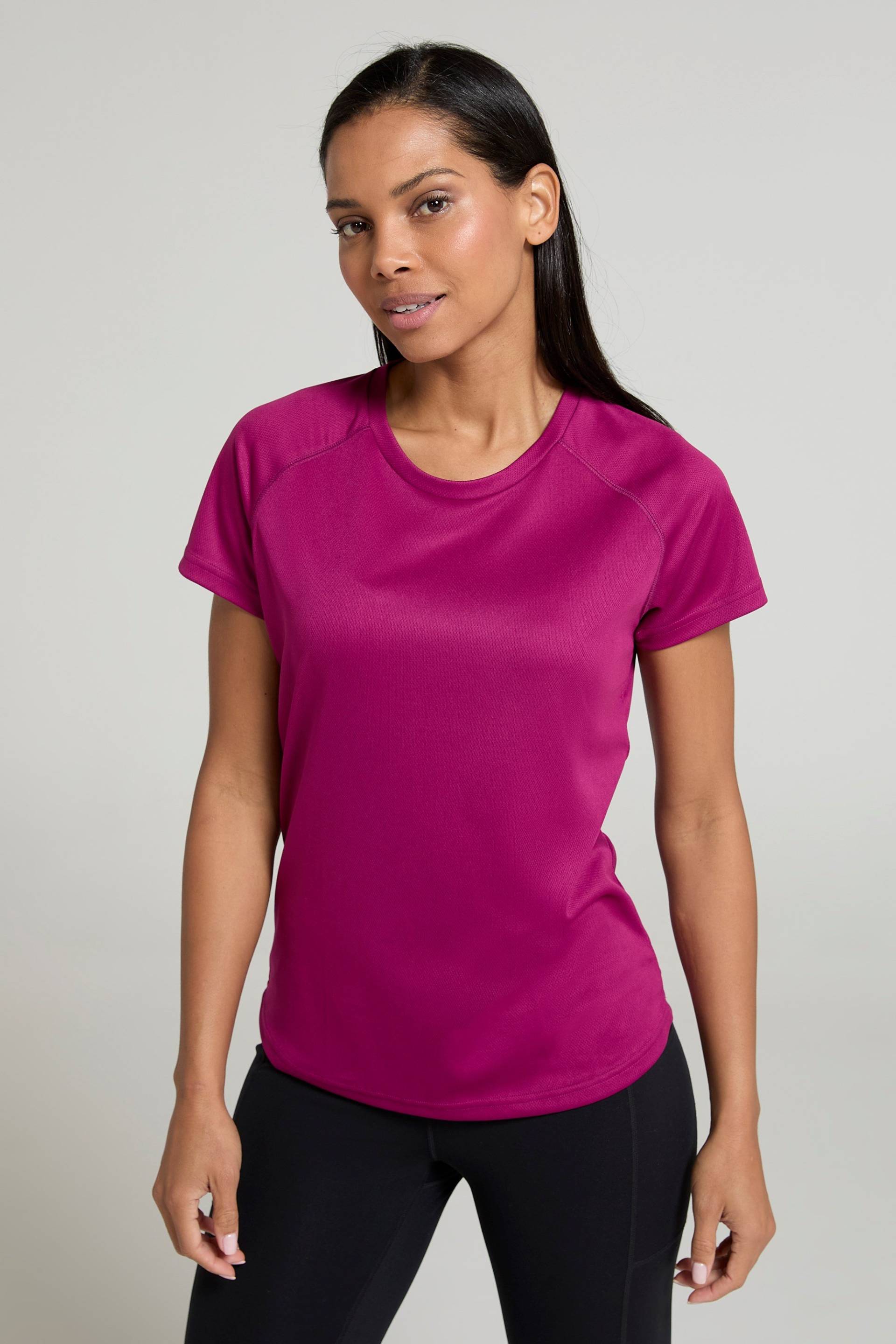 Endurance Damen T-Shirt - Violett von Mountain Warehouse