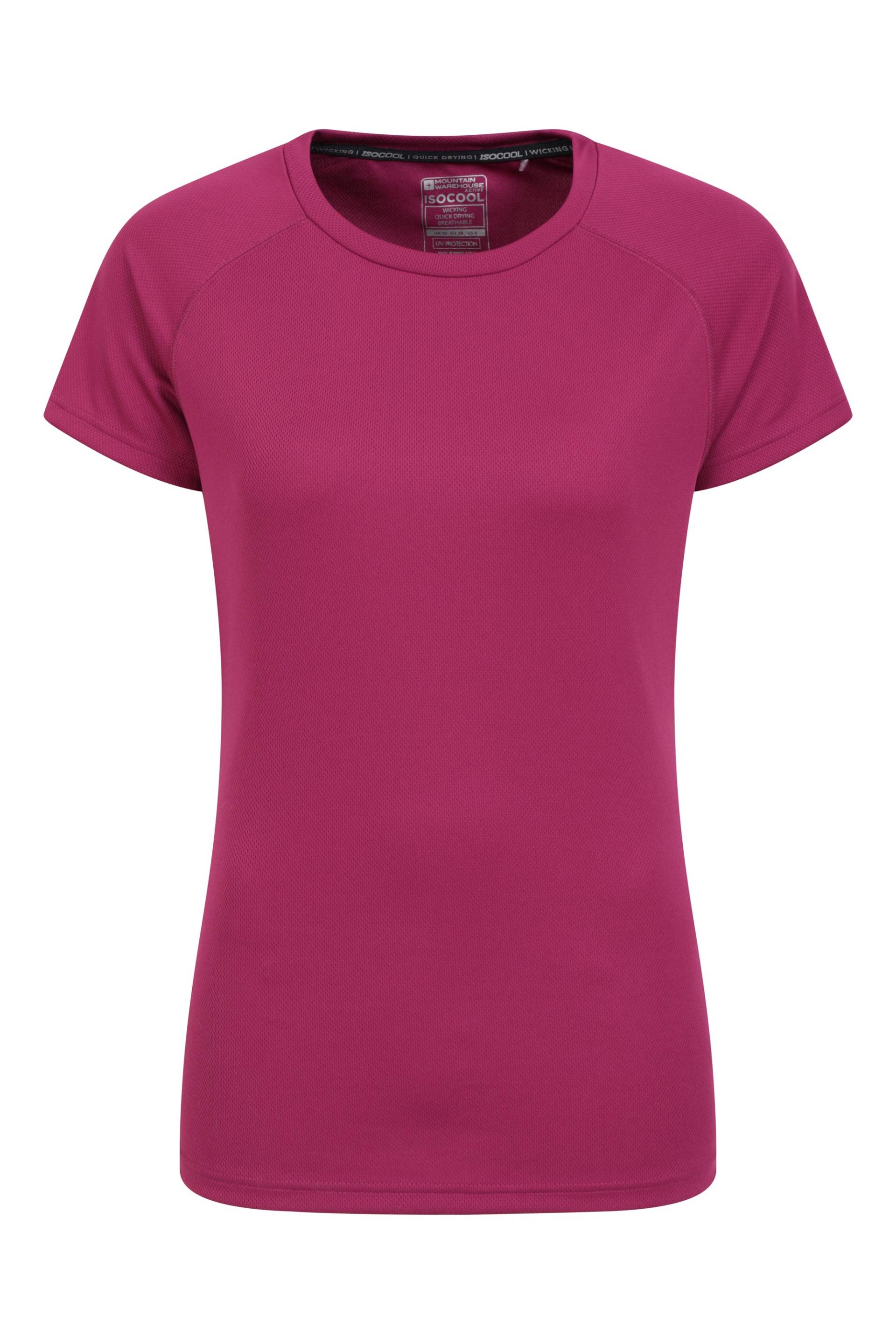 Endurance Damen T-Shirt - Violett von Mountain Warehouse