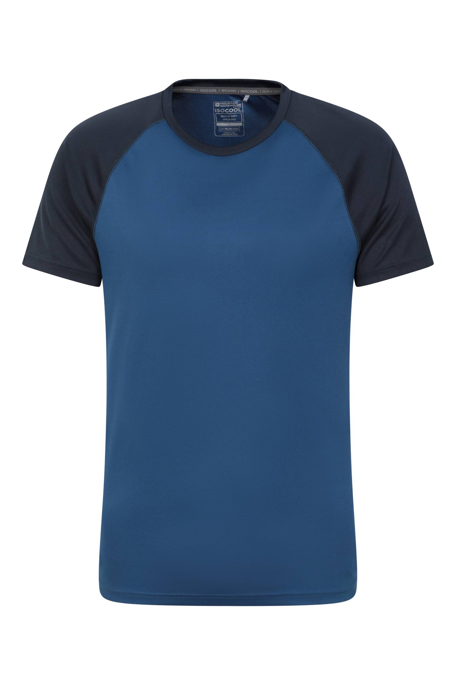 Endurance Herren T-Shirt - Blau von Mountain Warehouse