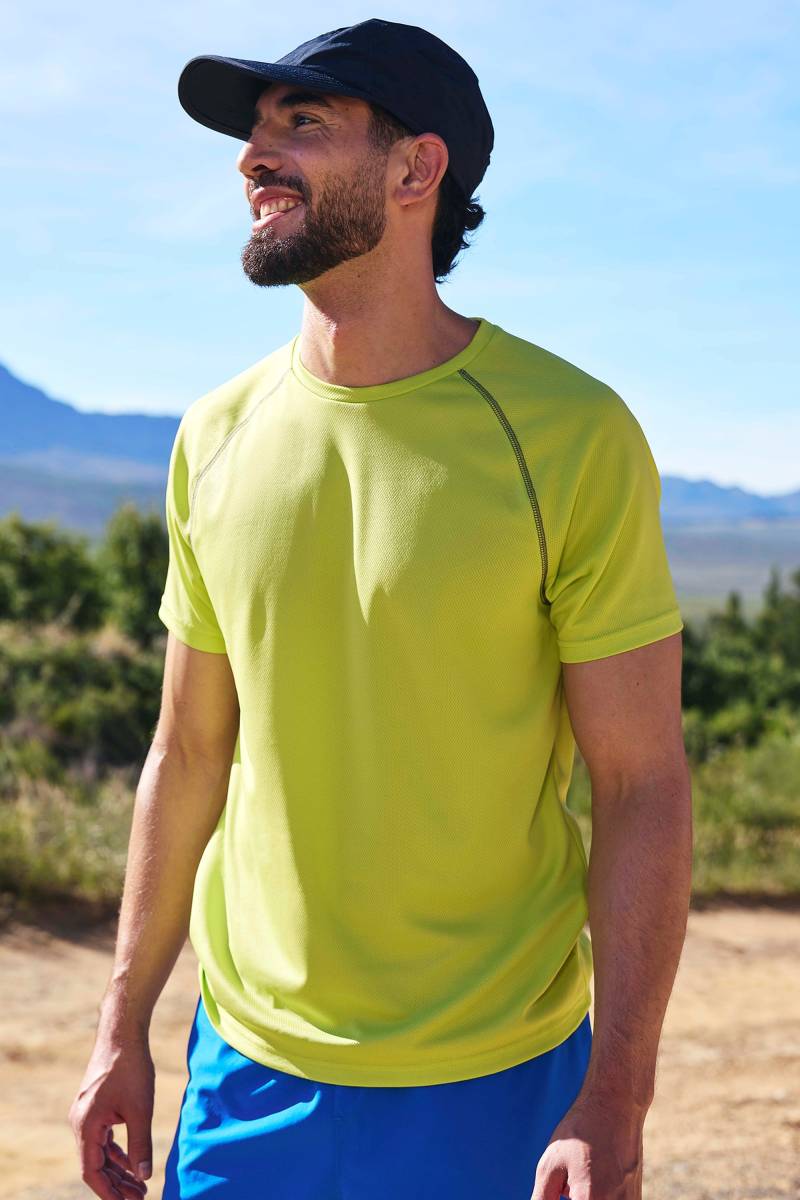 Endurance Herren T-Shirt - Grün von Mountain Warehouse