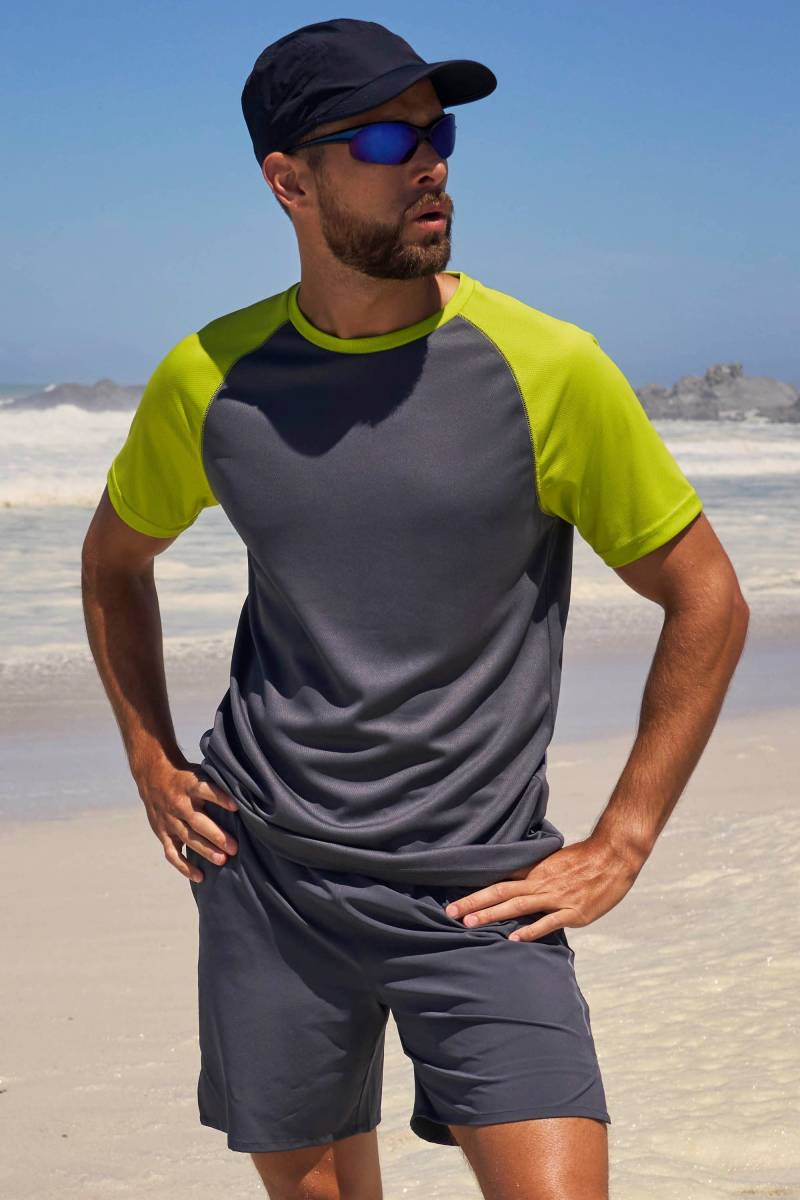 Endurance Herren T-Shirt - Grün von Mountain Warehouse