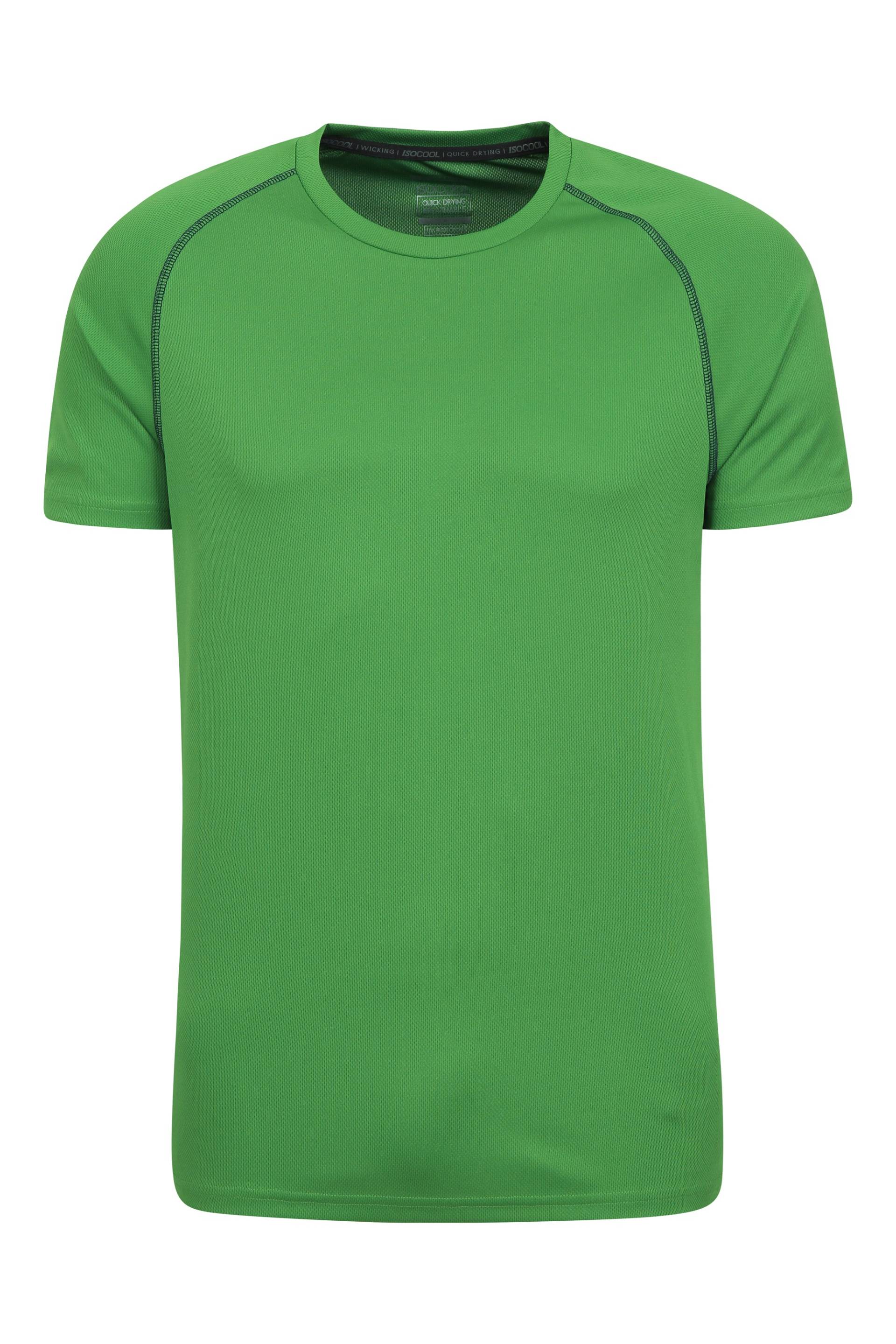 Endurance Herren T-Shirt - Grün von Mountain Warehouse