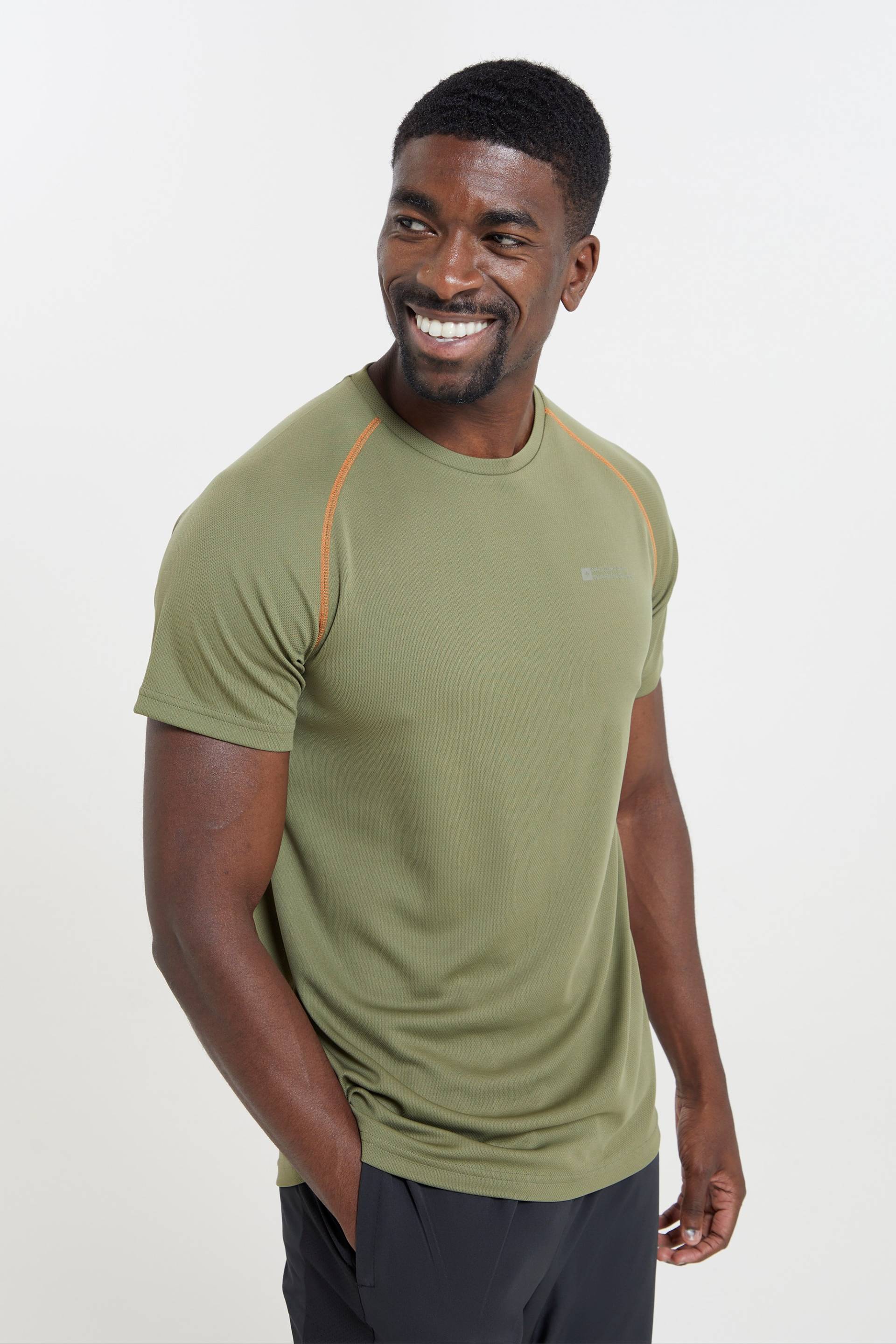 Endurance Herren T-Shirt - Khaki von Mountain Warehouse