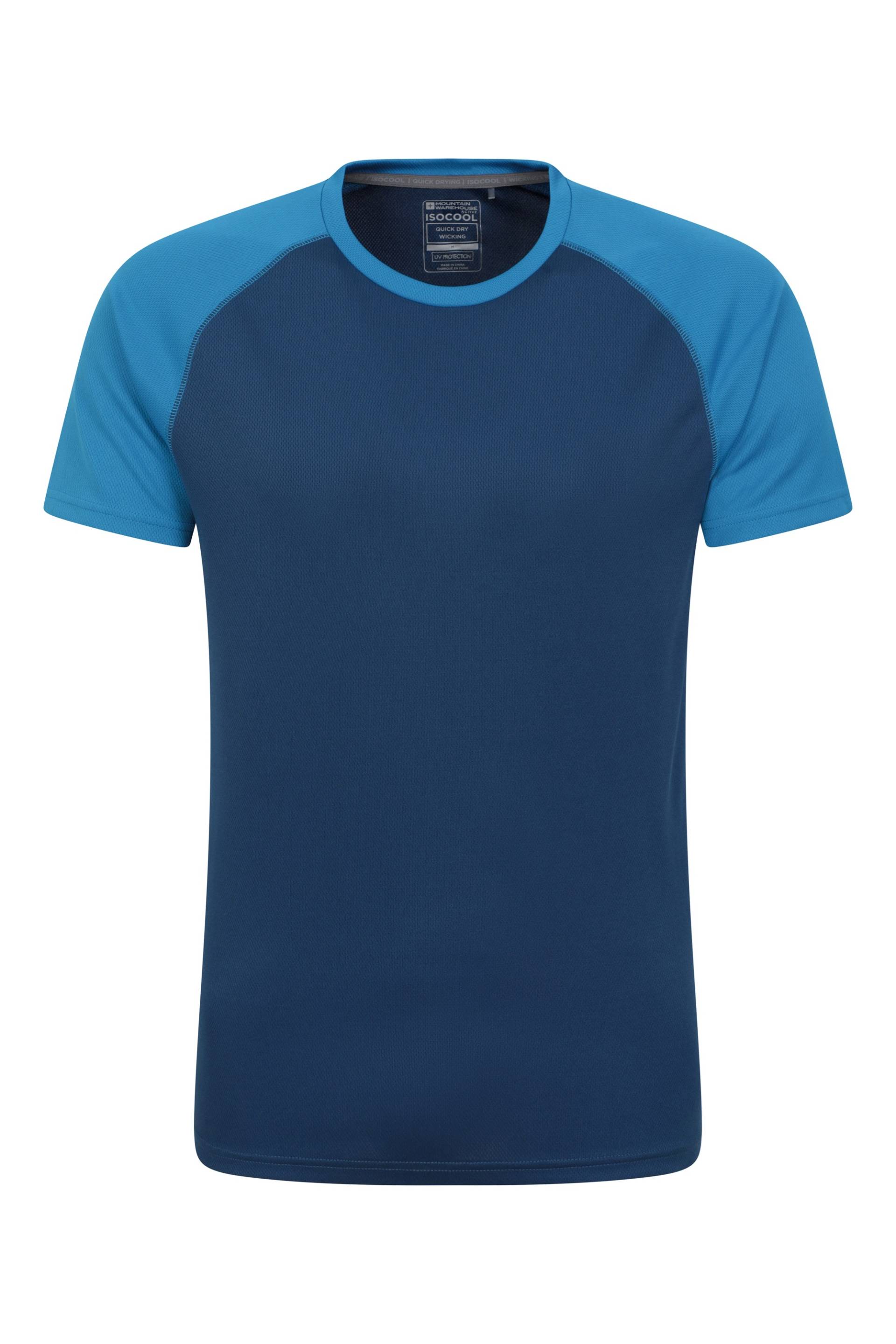 Endurance Herren T-Shirt - Marineblau von Mountain Warehouse