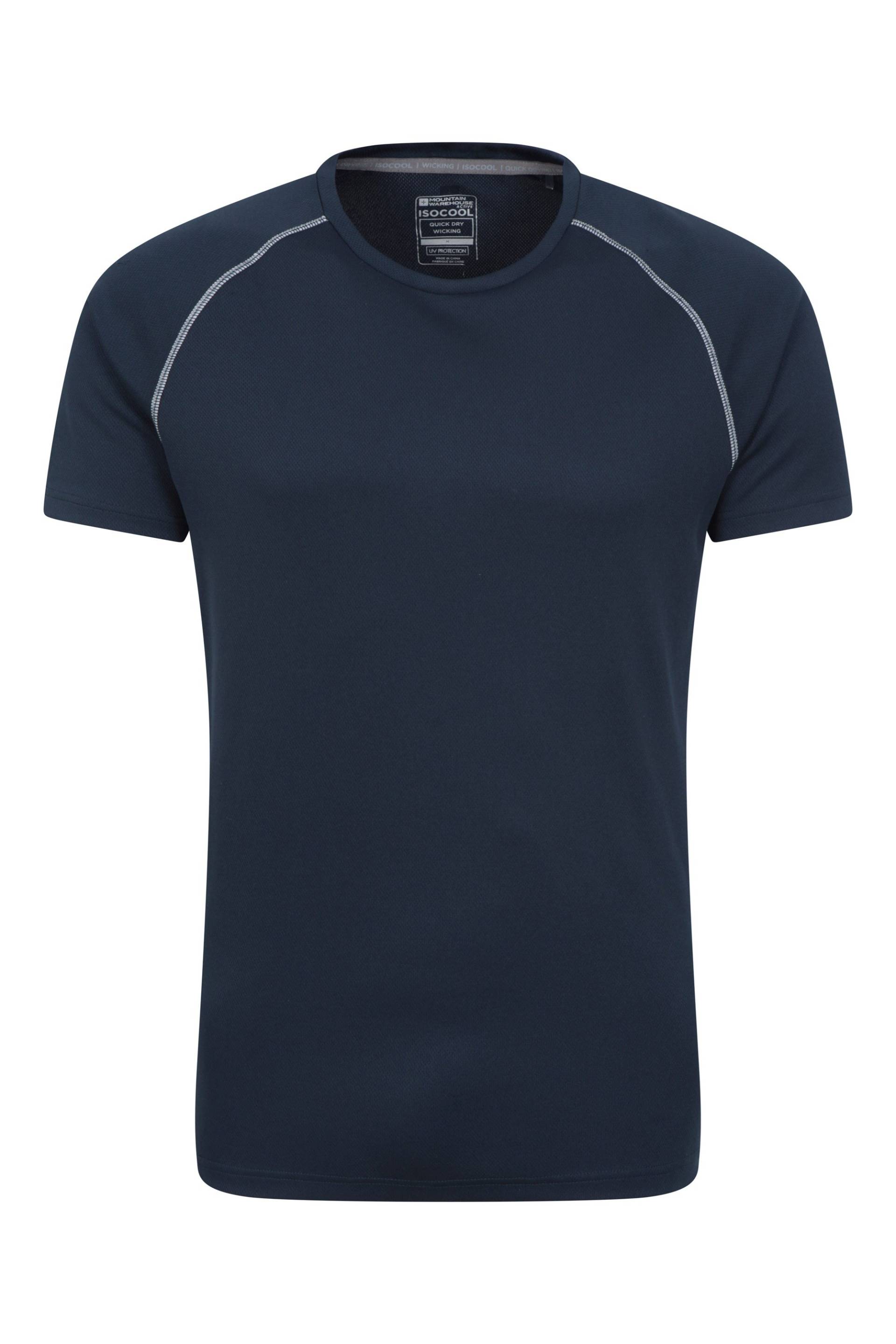 Endurance Herren T-Shirt - Navy von Mountain Warehouse