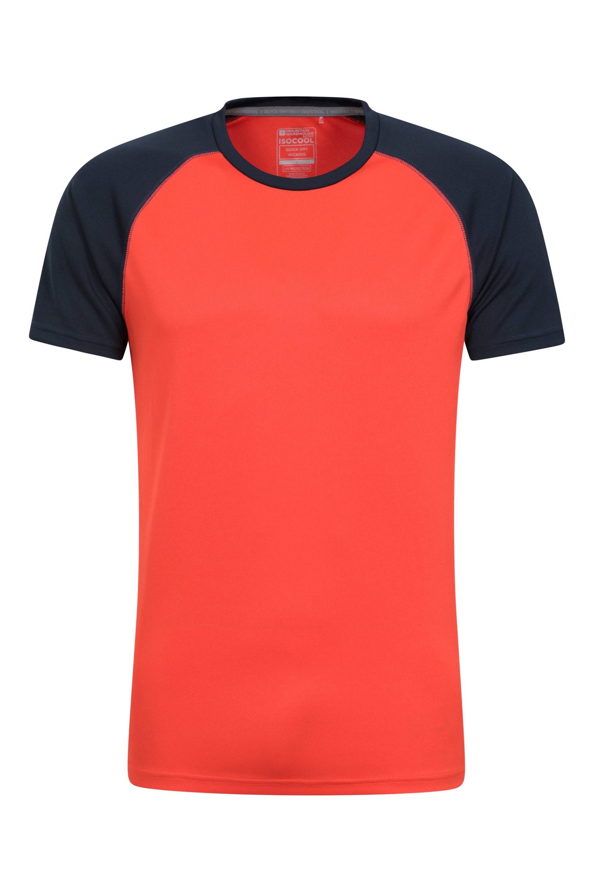 Endurance Herren T-Shirt - Orange von Mountain Warehouse