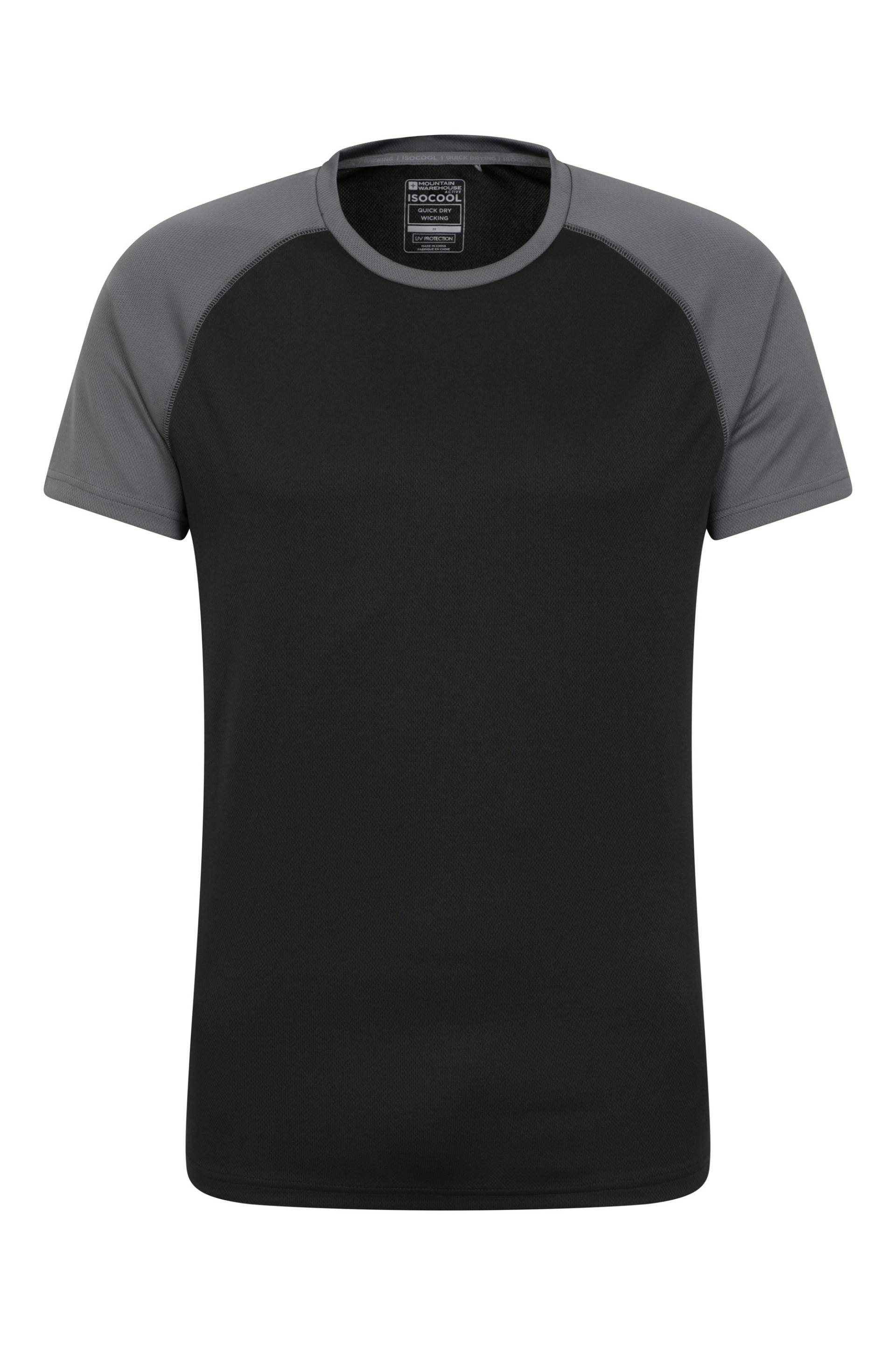 Endurance Herren T-Shirt - Schwarz von Mountain Warehouse