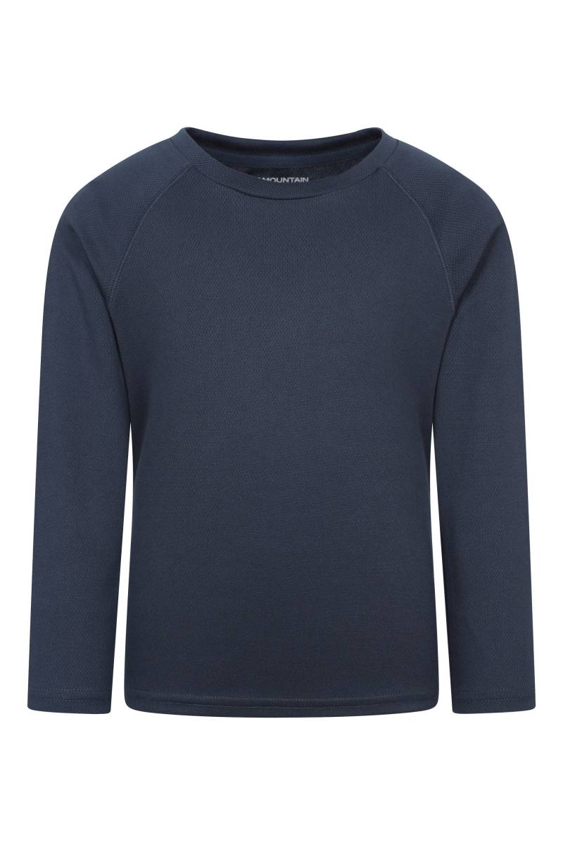 Endurance Isocool Ls Kinder T-Shirt - Marineblau von Mountain Warehouse