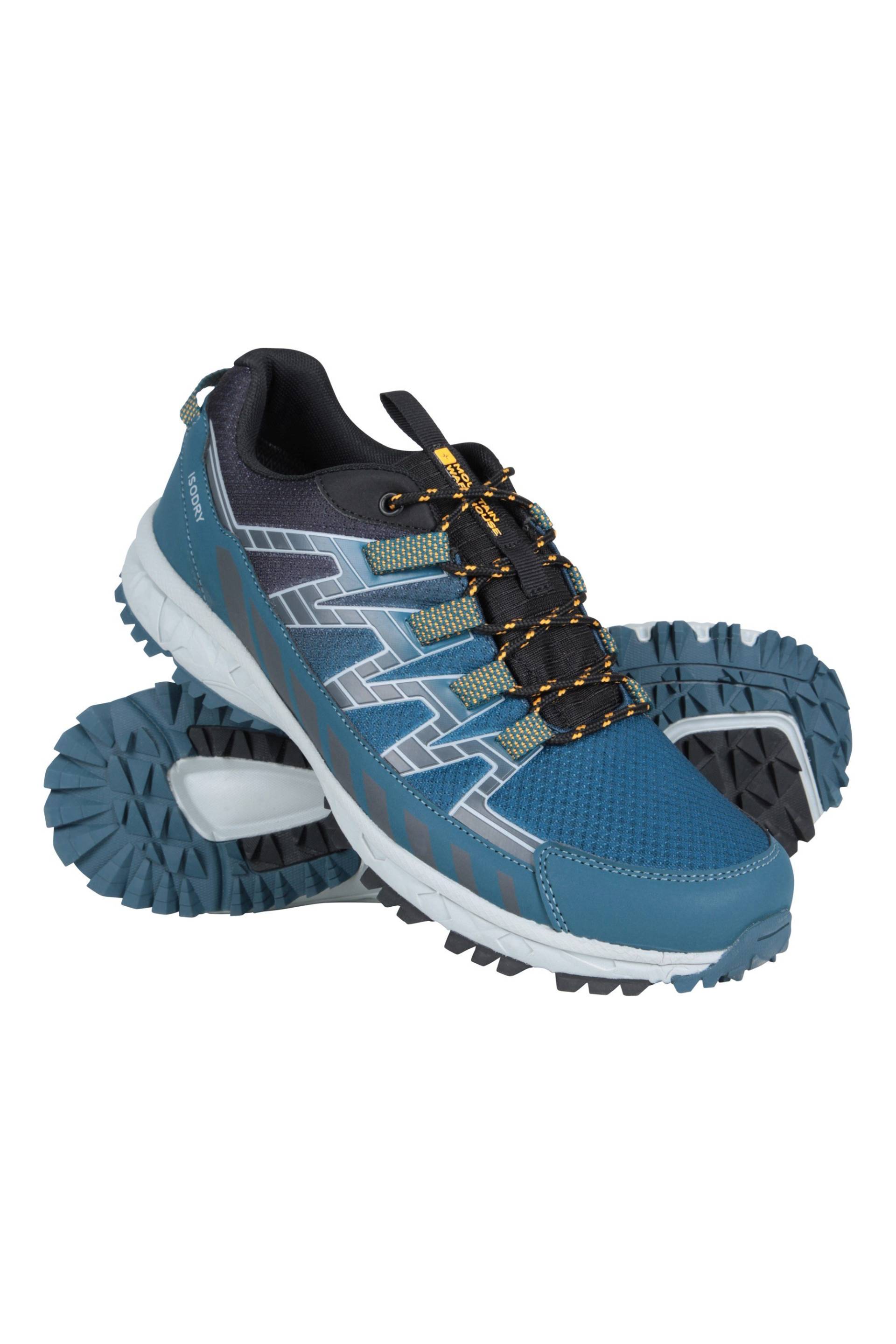 Enhance Wasserdichte Herren Outdoor-Turnschuhe - Gelb Enhance Wasserdichte Herren Outdoor-Turnschuhe - Gelb von Mountain Warehouse