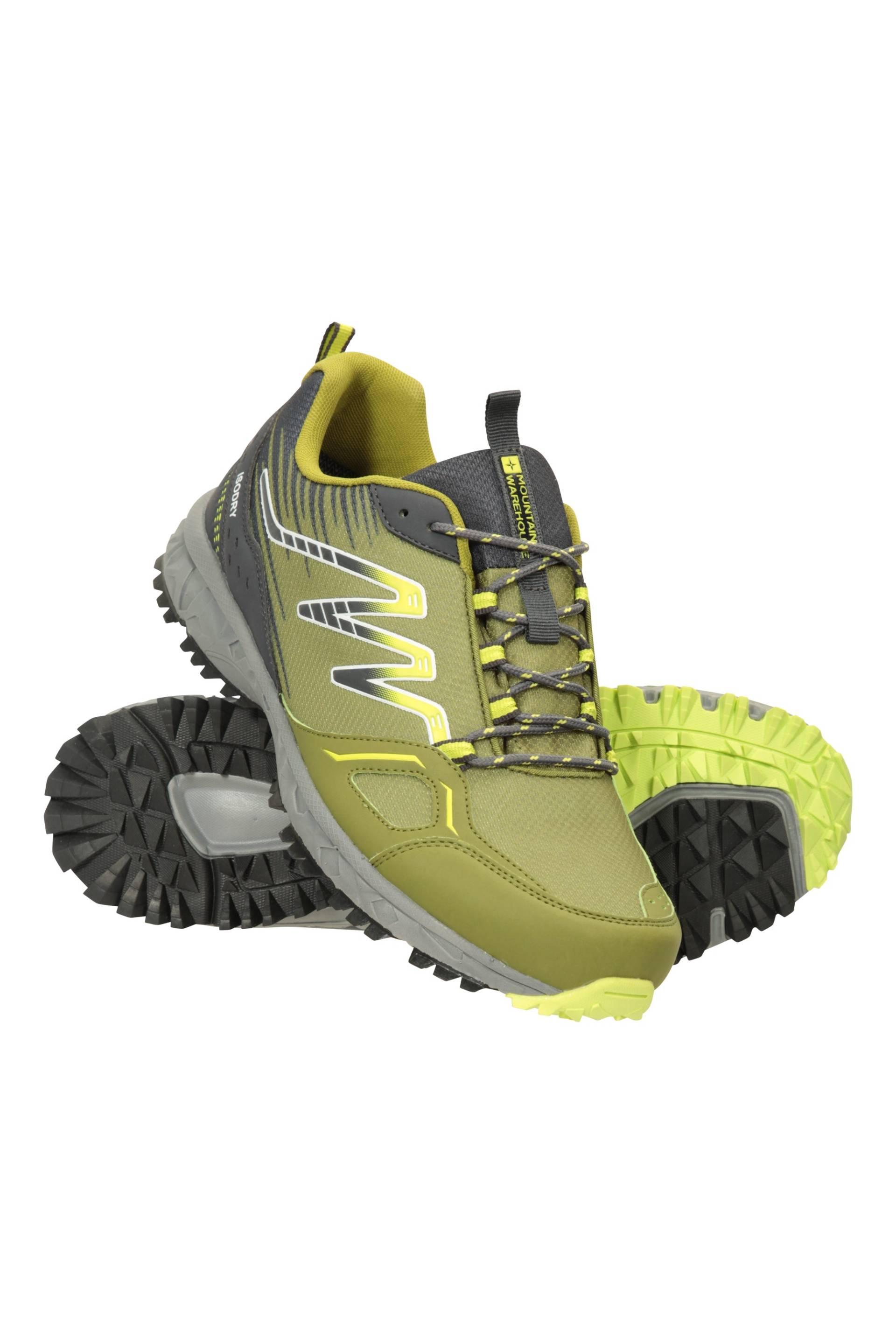 Enhance Wasserdichte Herren Outdoor-Turnschuhe - Grün von Mountain Warehouse