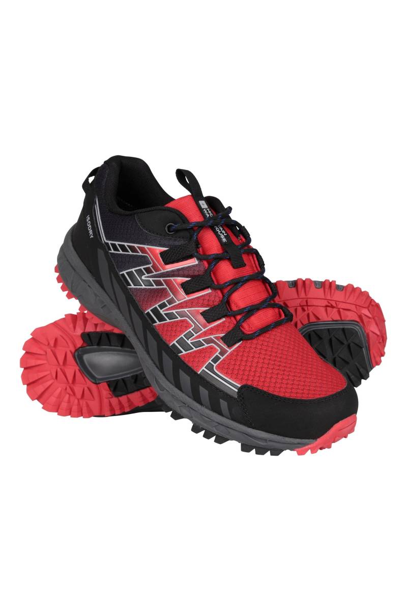 Enhance Wasserdichte Herren Outdoor-Turnschuhe - Rot von Mountain Warehouse