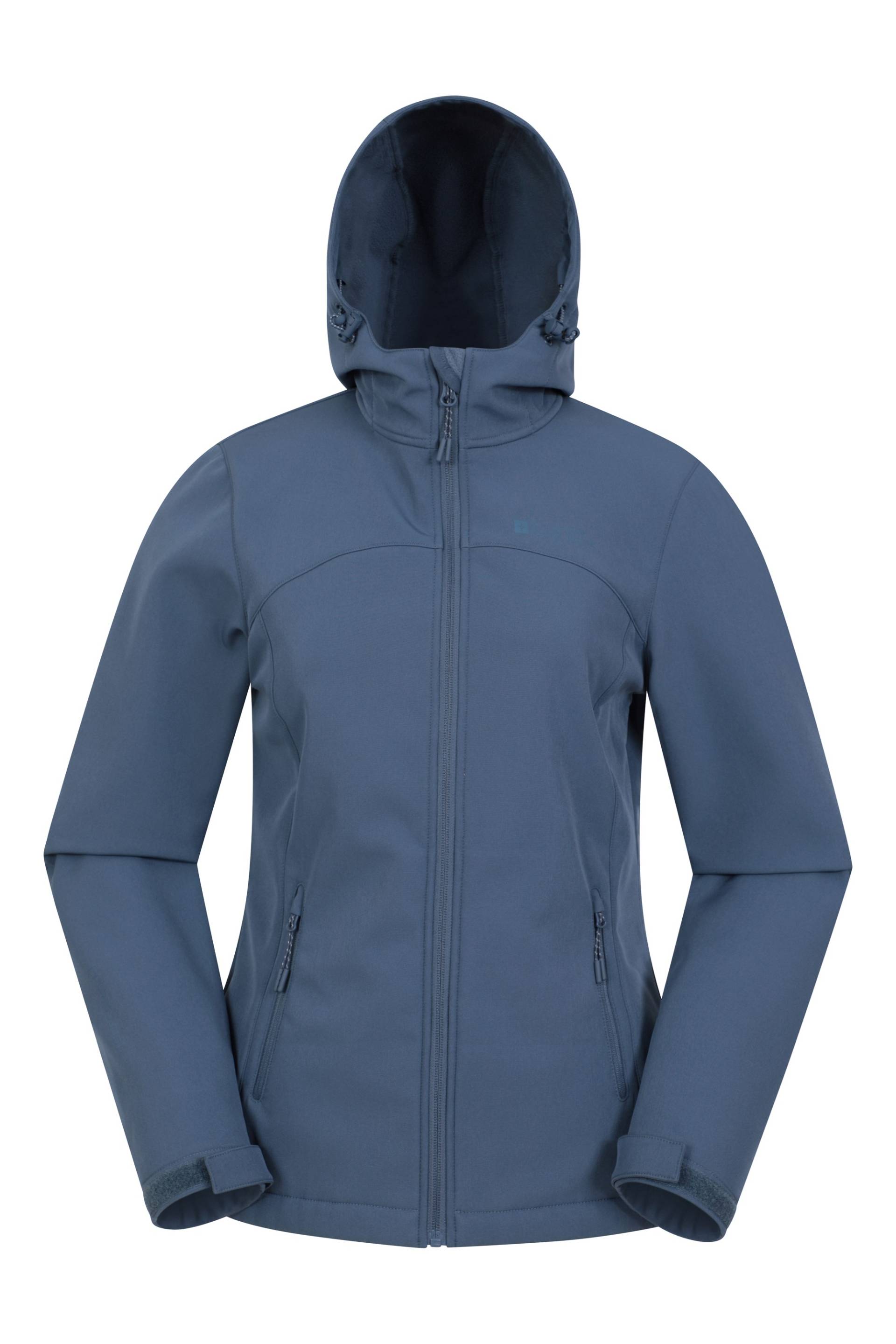 Exodus Bedruckte Softshell-Jacke für Damen - Dark Blau von Mountain Warehouse