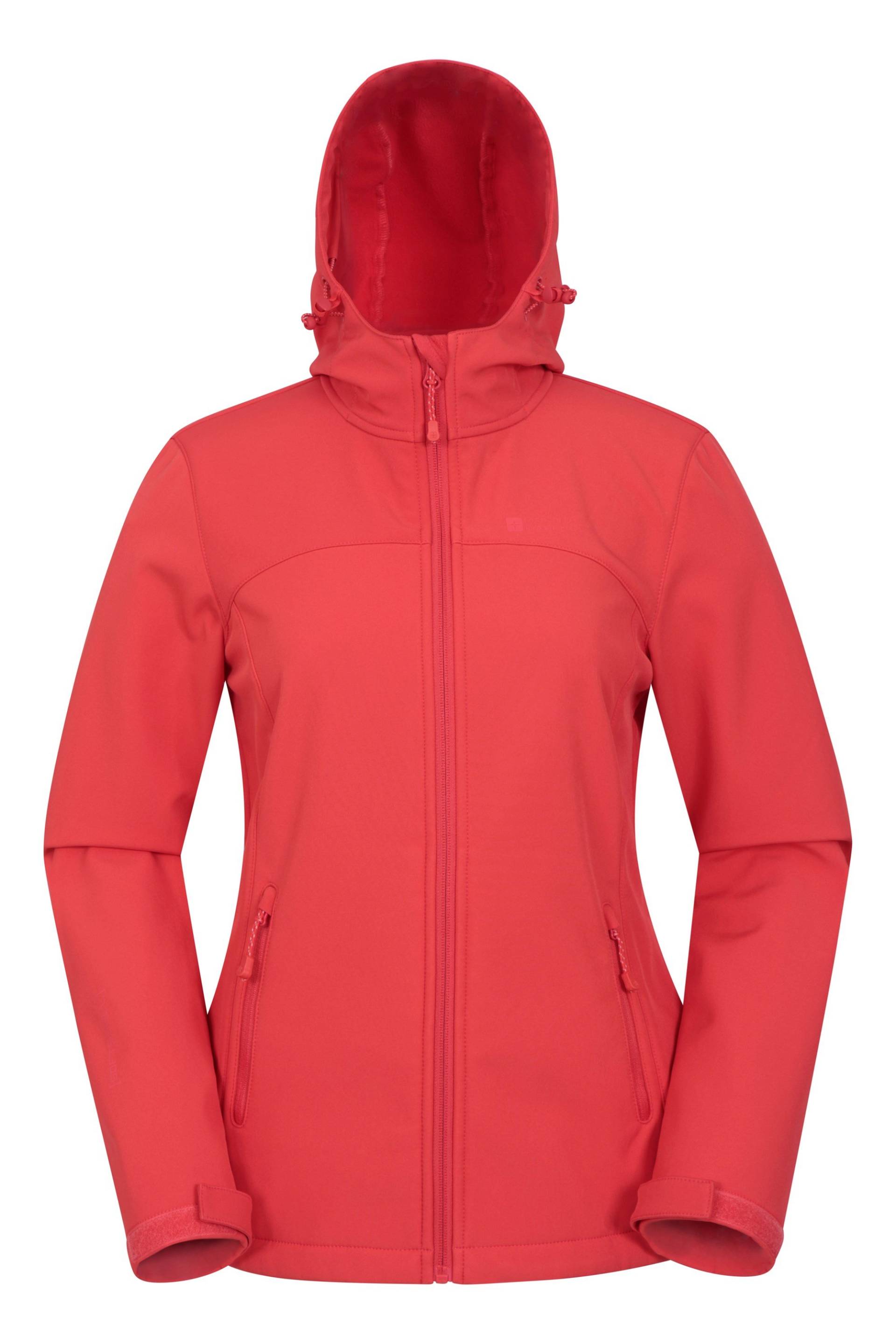 Exodus Damen-Softshelljacke - Koralle von Mountain Warehouse