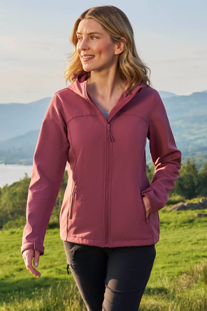 Exodus Damen-Softshelljacke - Orange von Mountain Warehouse