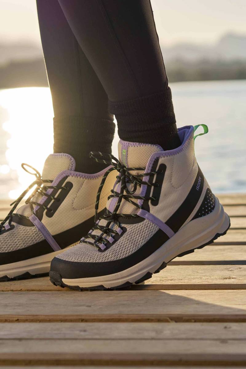 Expedite Damen Active wasserdichte Wanderschuhe - Grau von Mountain Warehouse